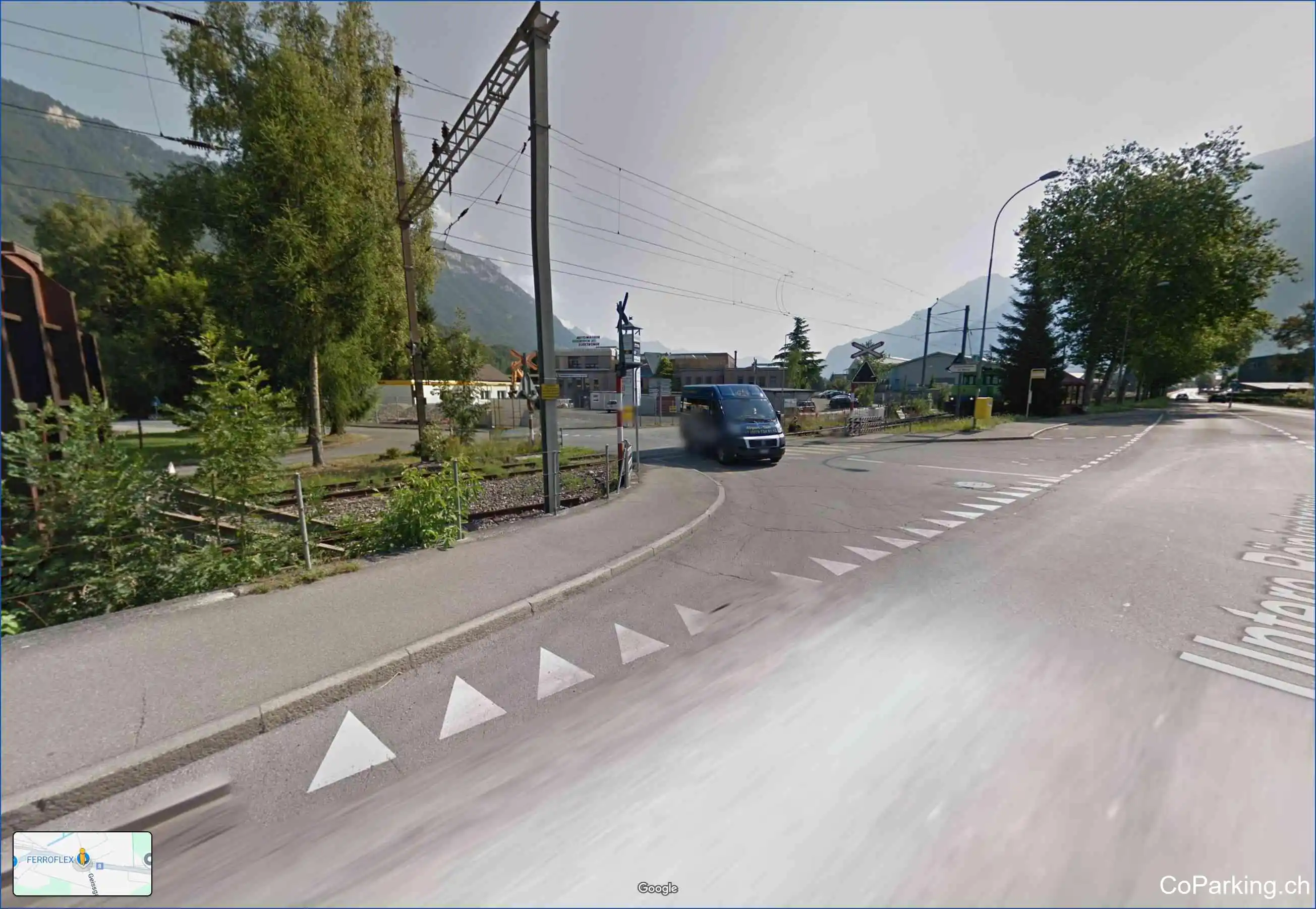 Parking Untere Bönigstr., Untere Bönigstrasse, Interlaken, 3800