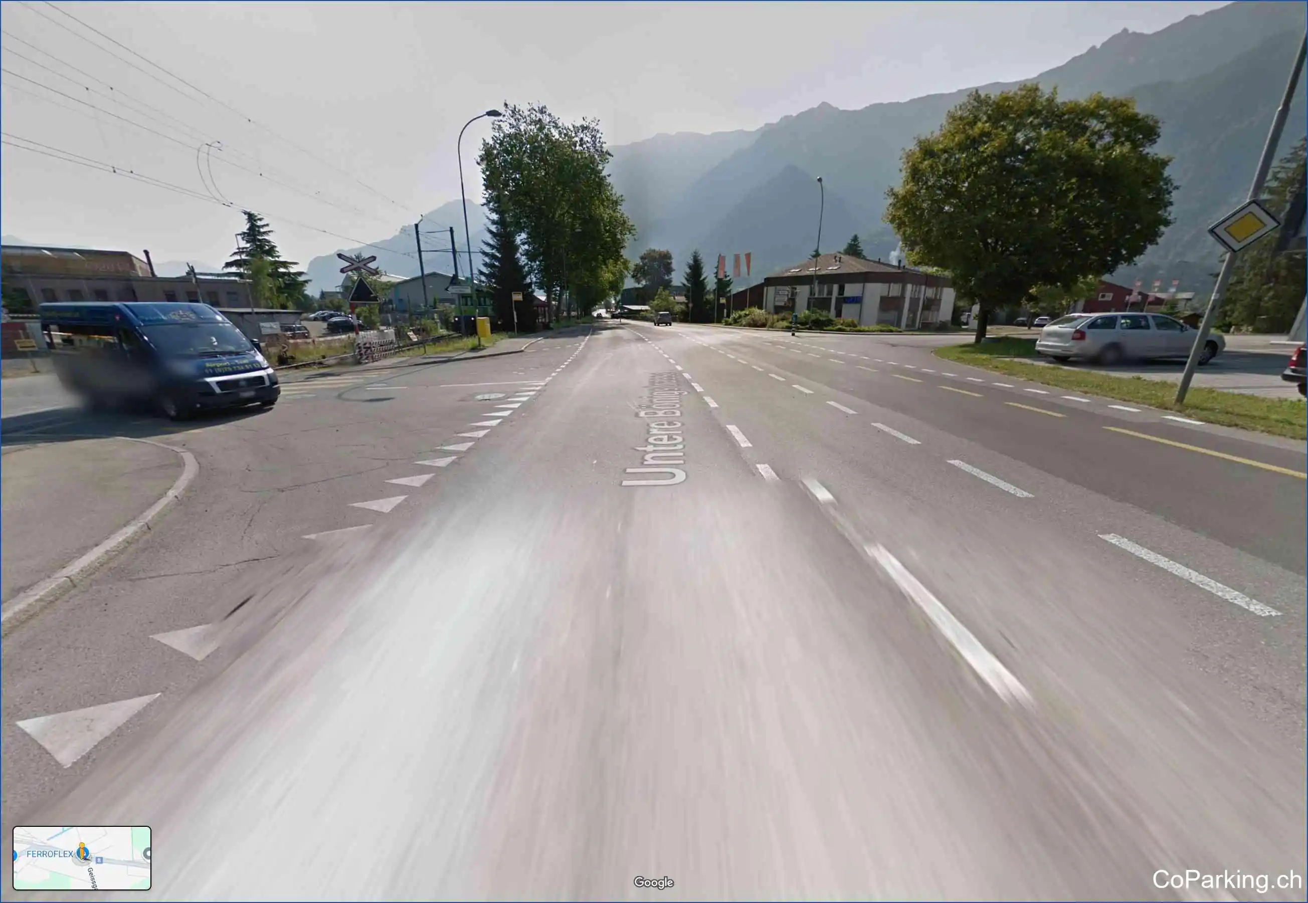 Parking Untere Bönigstr., Untere Bönigstrasse, Interlaken, 3800