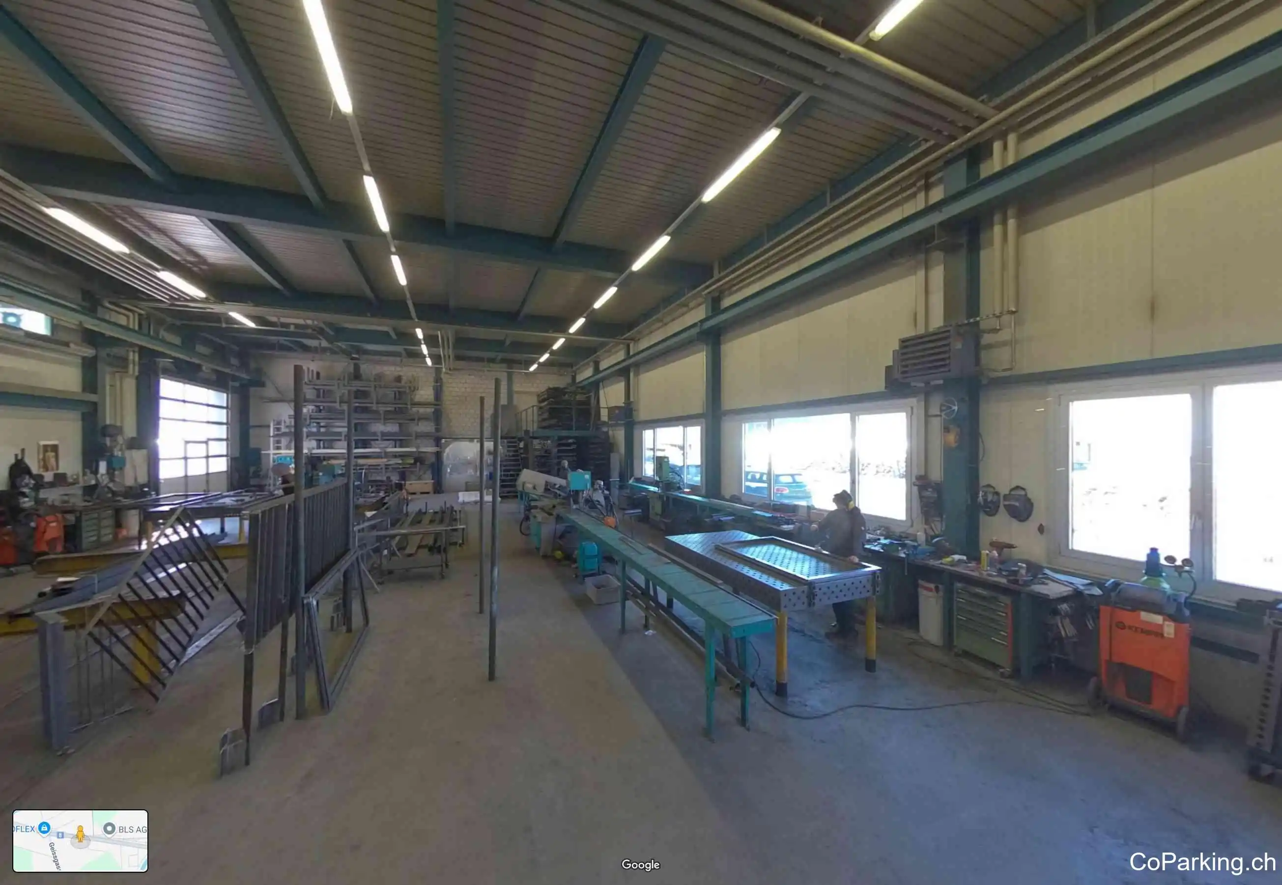 Parking Oesch Metallbau