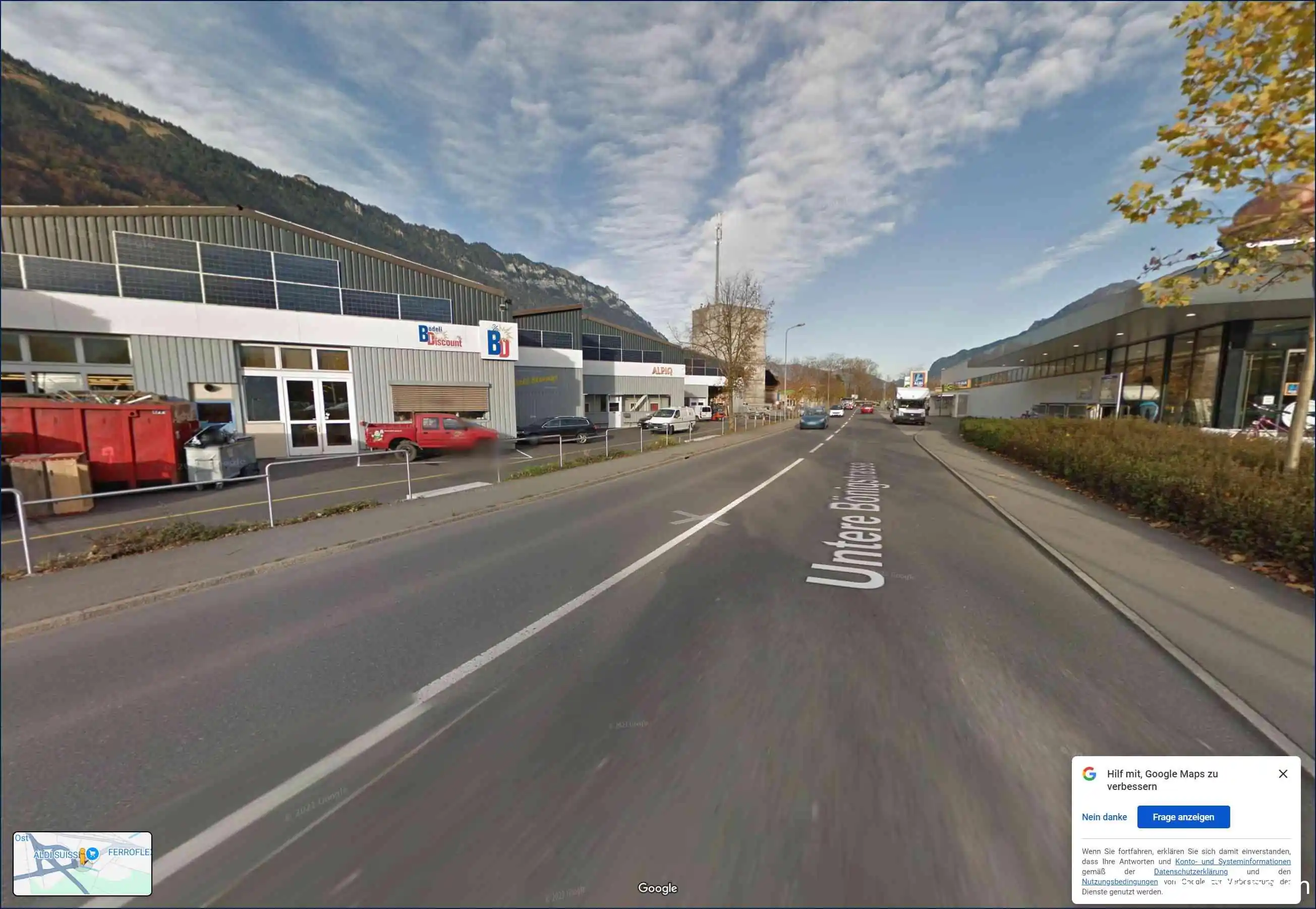 Parking ALDI, Lindenallee, Interlaken, 3800