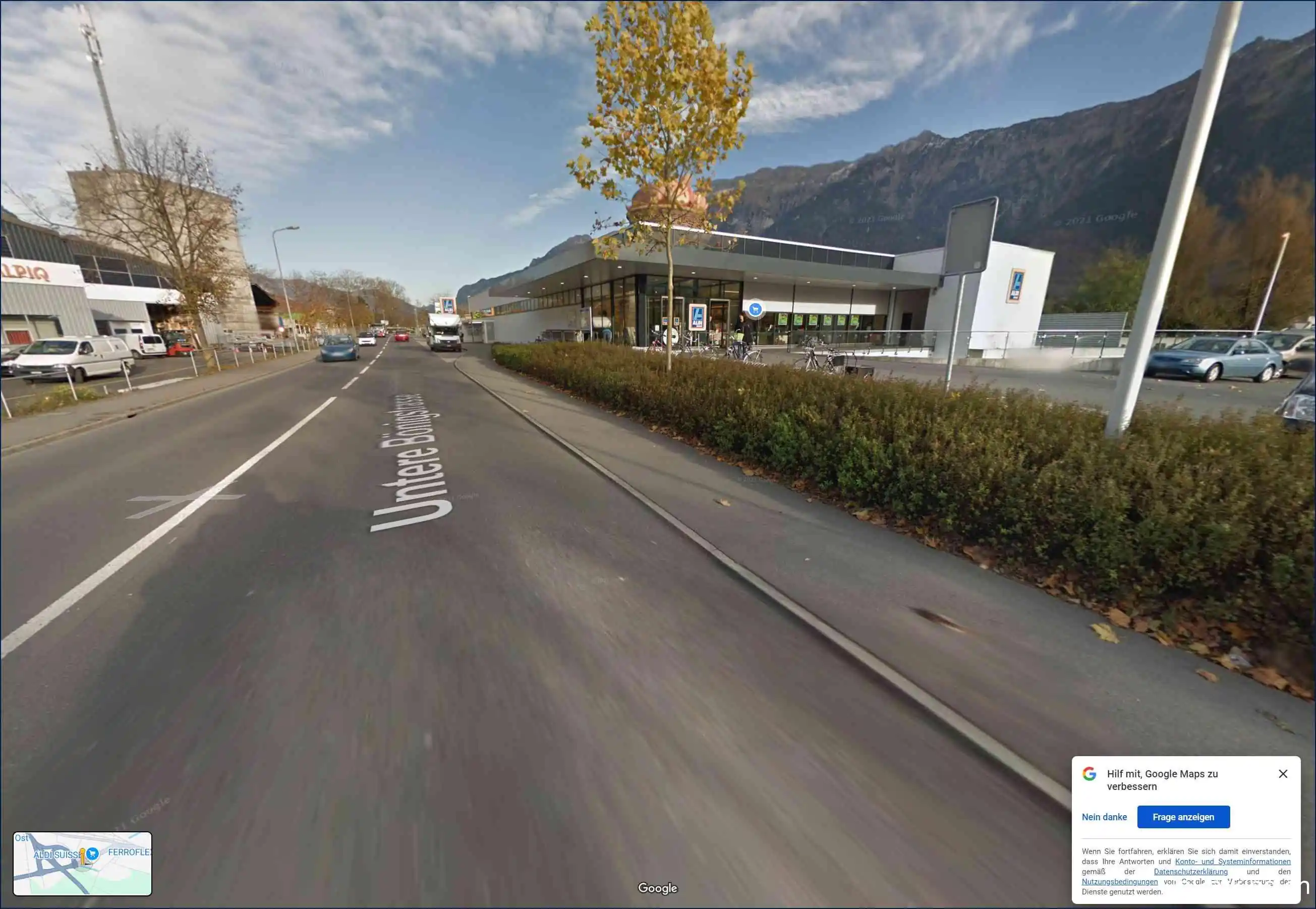 Parking ALDI, Lindenallee, Interlaken, 3800