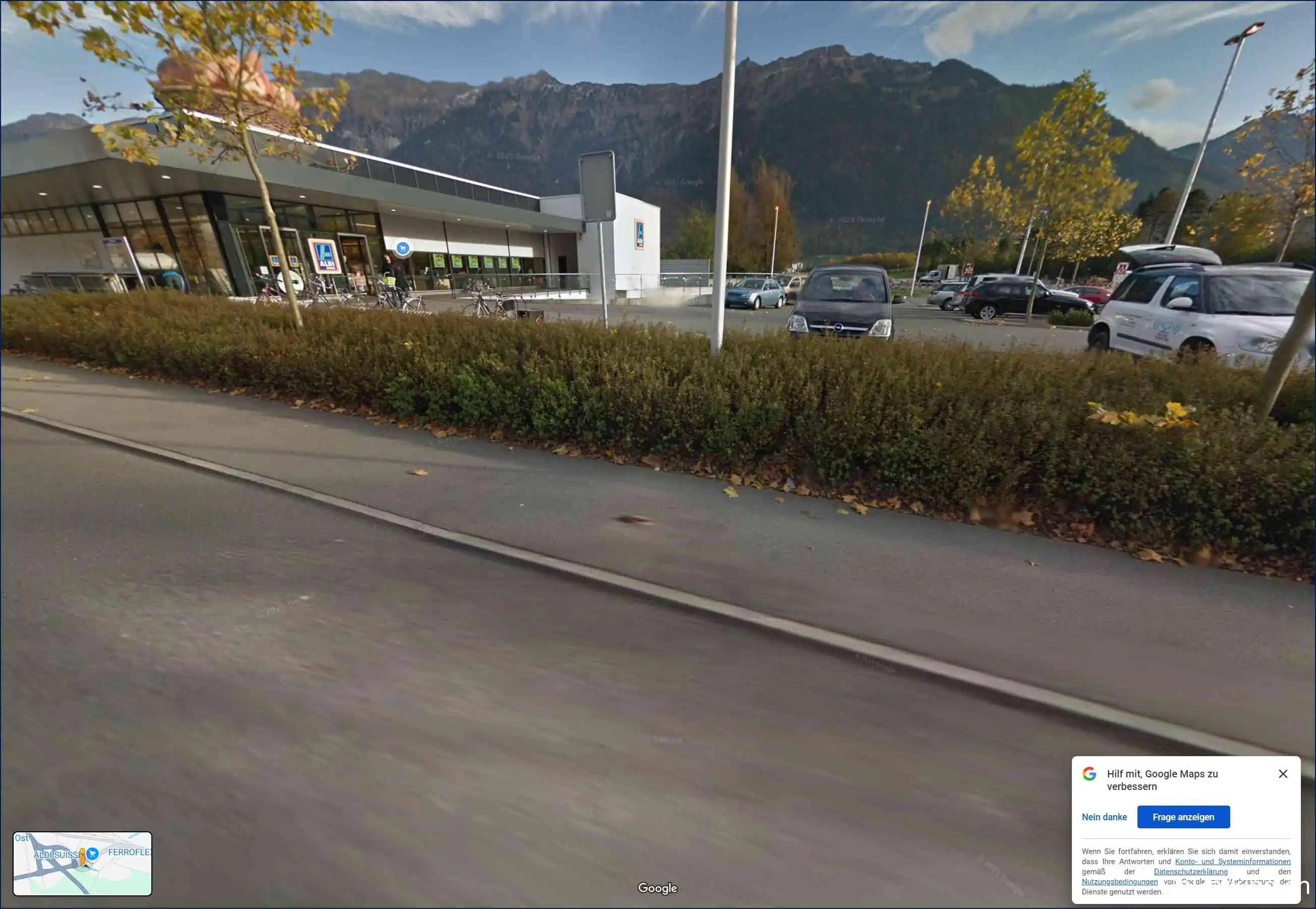 Parking ALDI, Lindenallee, Interlaken, 3800