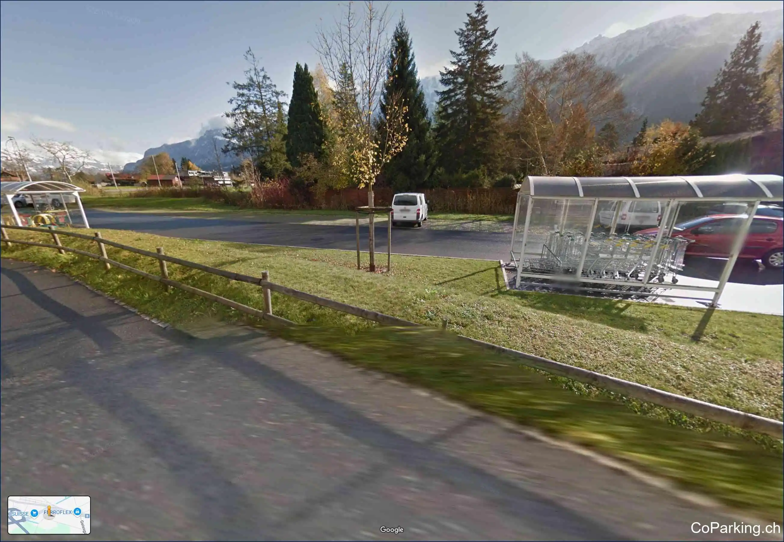 Parking LANDI, Untere Bönigstrasse, Interlaken, 3800