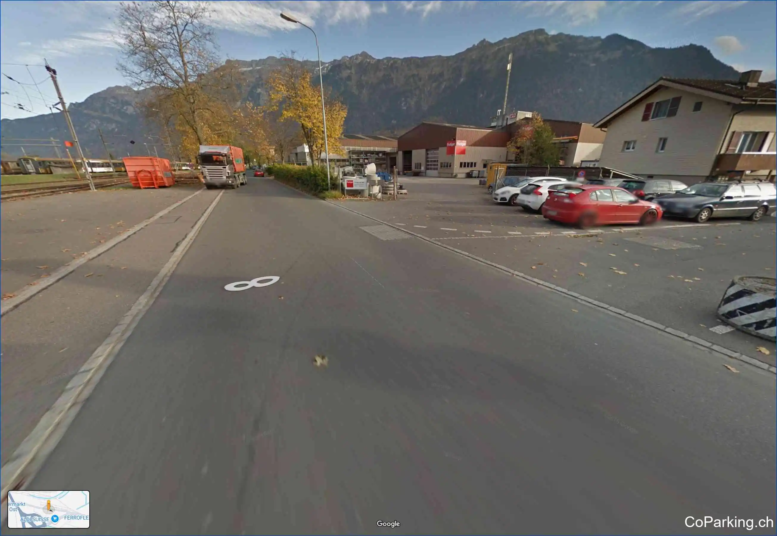 Parking BUS Parkplatz, Untere Bönigstrasse, Interlaken, 3800