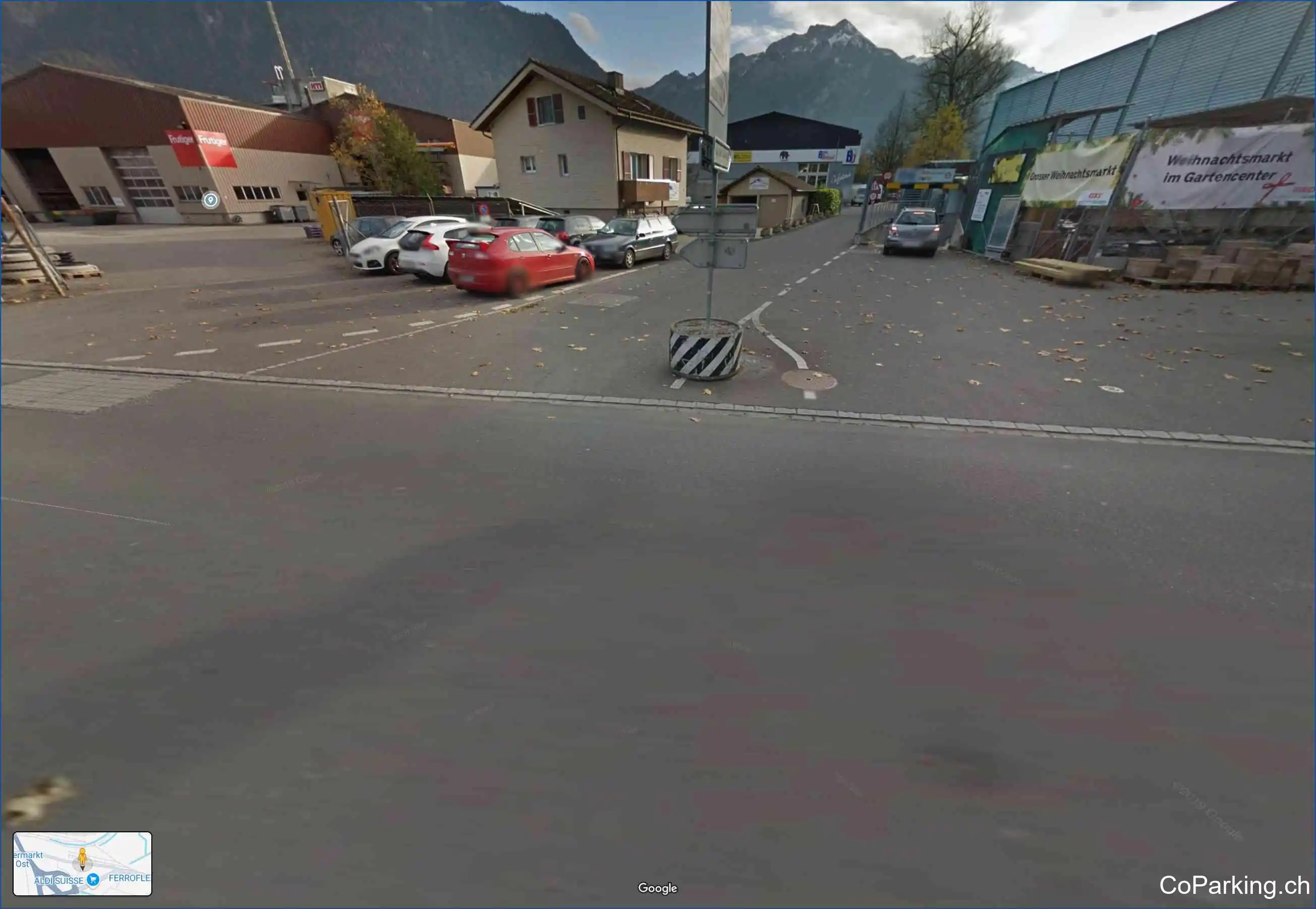 Parking BUS Parkplatz, Untere Bönigstrasse, Interlaken, 3800