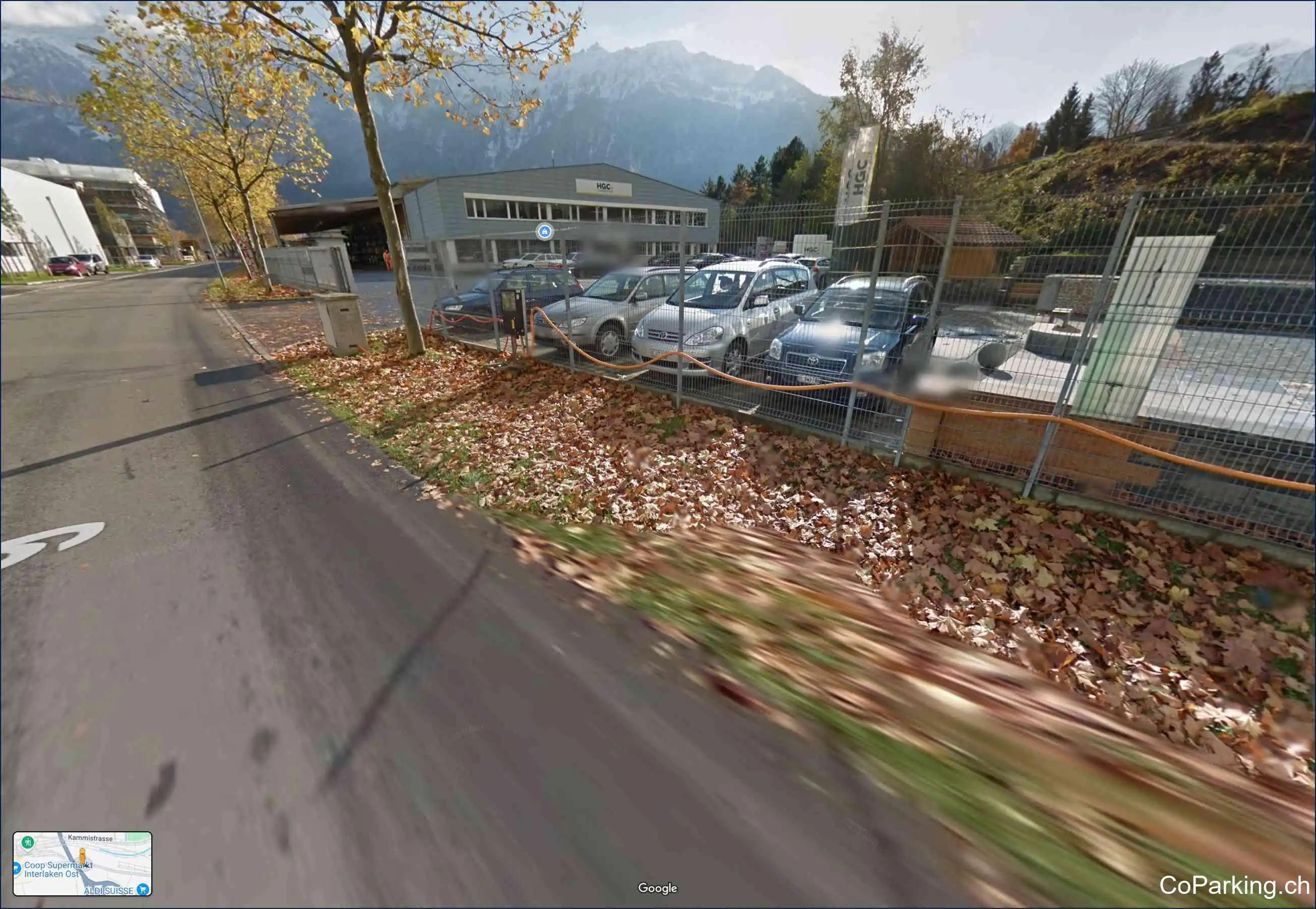 Parking OTTO'S, Untere Bönigstrasse, Interlaken, 3800