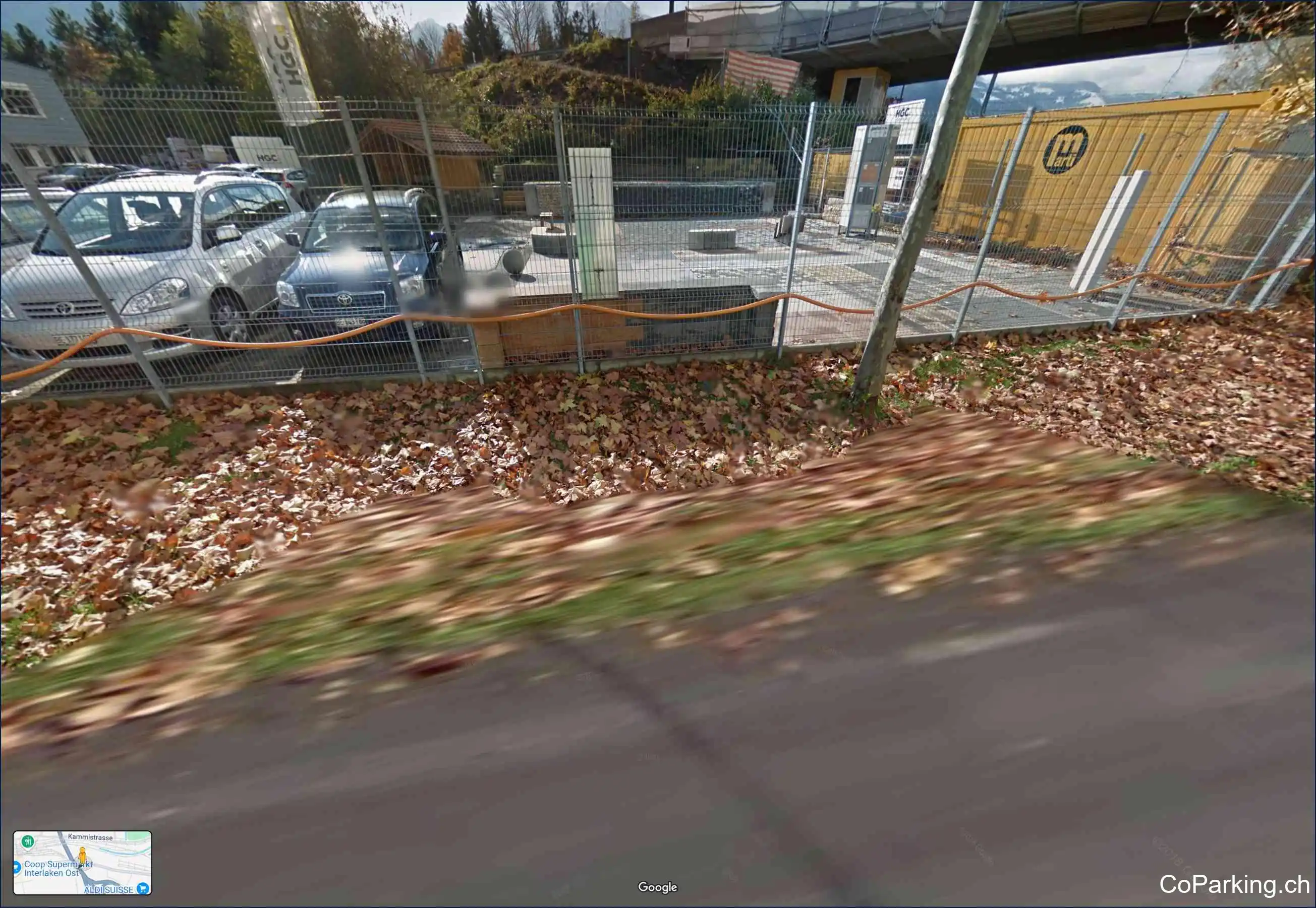 Parking OTTO'S, Untere Bönigstrasse, Interlaken, 3800