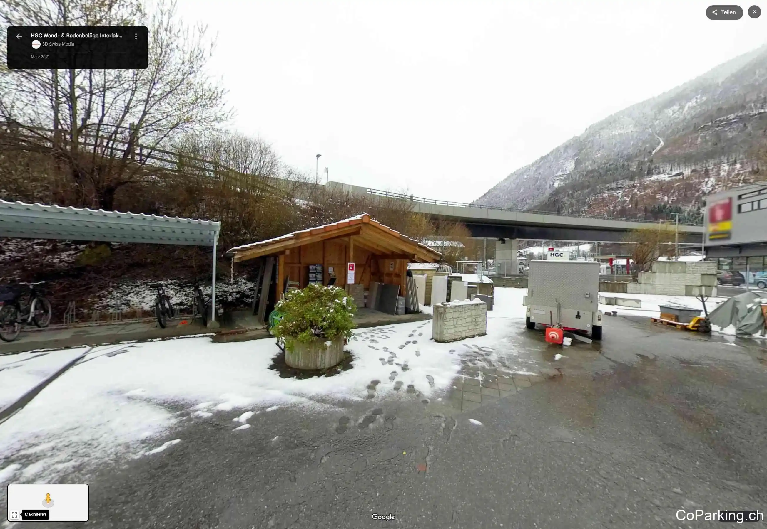 Parking Untere Bönigstr., Untere Bönigstrasse, Interlaken, 3800