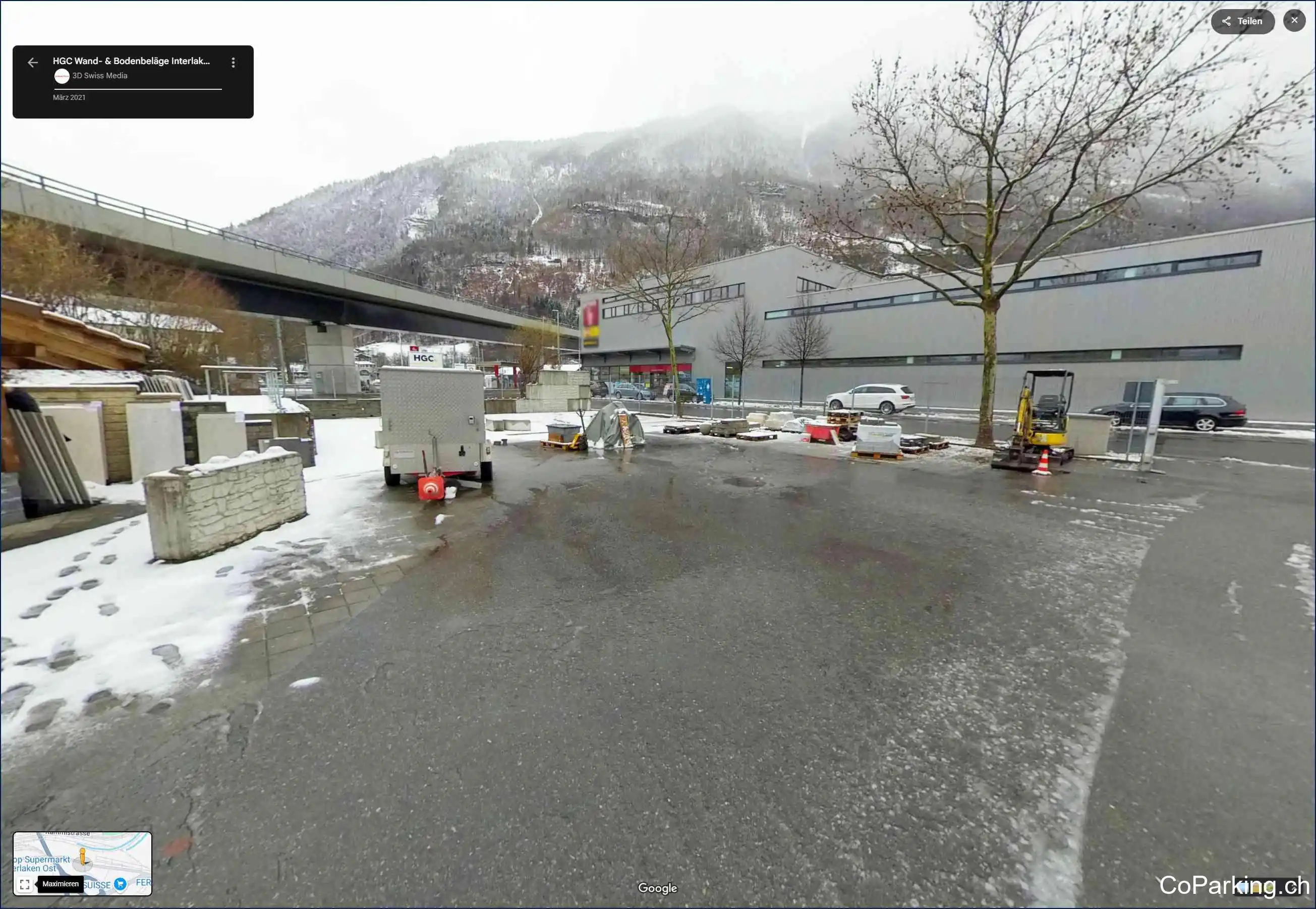 Parking Untere Bönigstr., Untere Bönigstrasse, Interlaken, 3800
