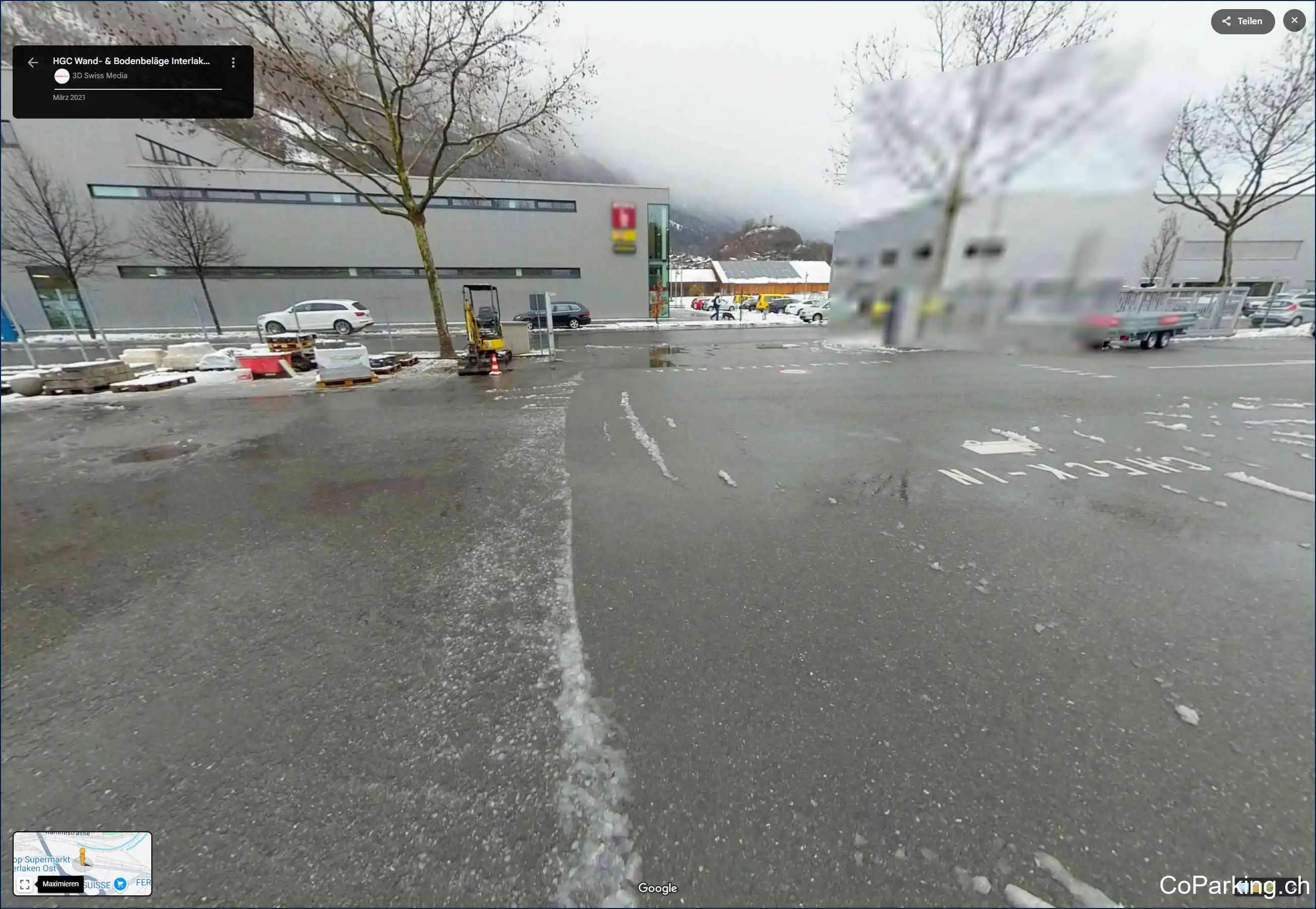 Parking Untere Bönigstr., Untere Bönigstrasse, Interlaken, 3800