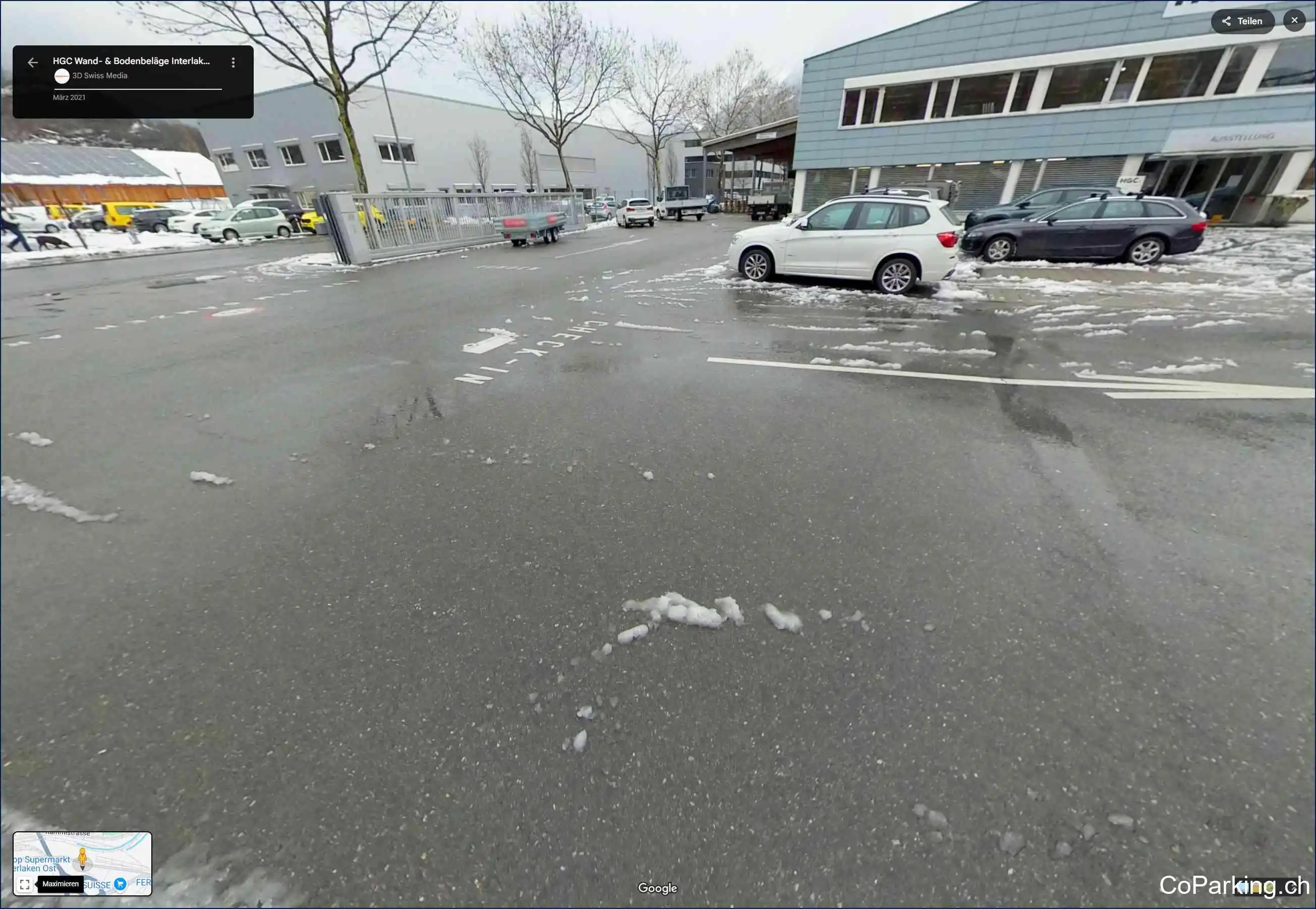 Parking Untere Bönigstr., Untere Bönigstrasse, Interlaken, 3800