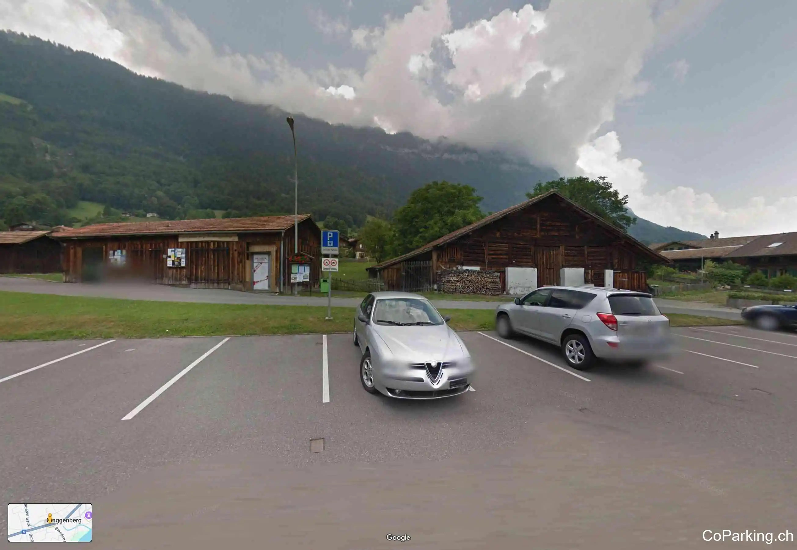 Parking Alte Str., Alte Strasse, Ringgenberg (BE), 3852