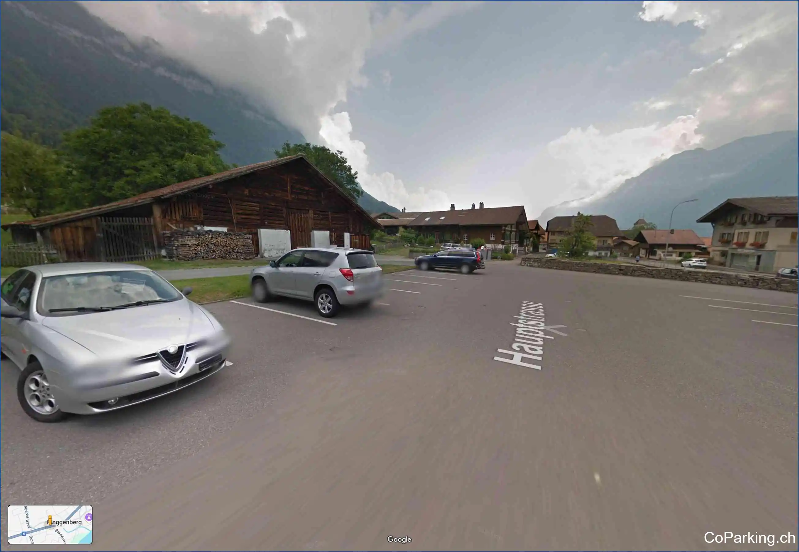 Parking Alte Str., Alte Strasse, Ringgenberg (BE), 3852