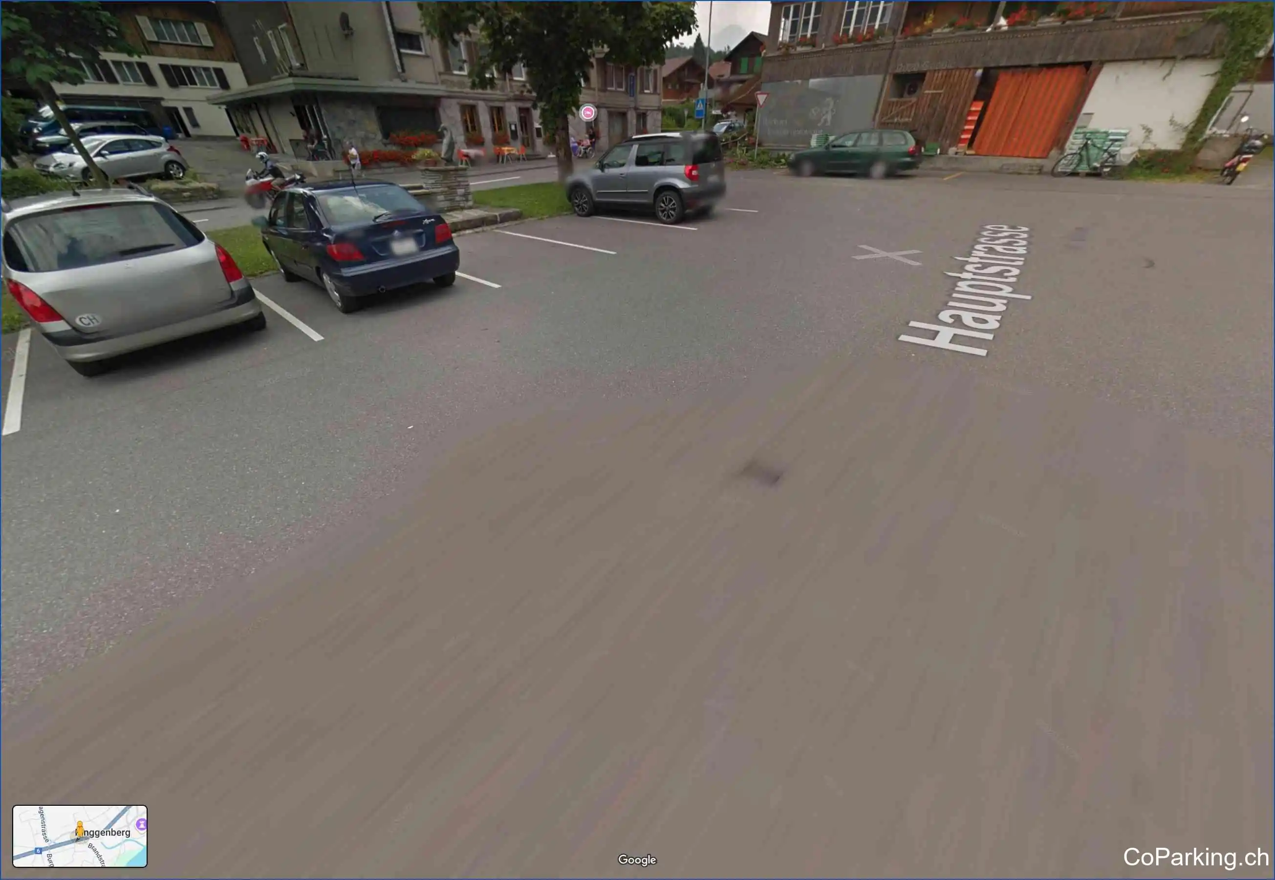 Parking Alte Str., Alte Strasse, Ringgenberg (BE), 3852
