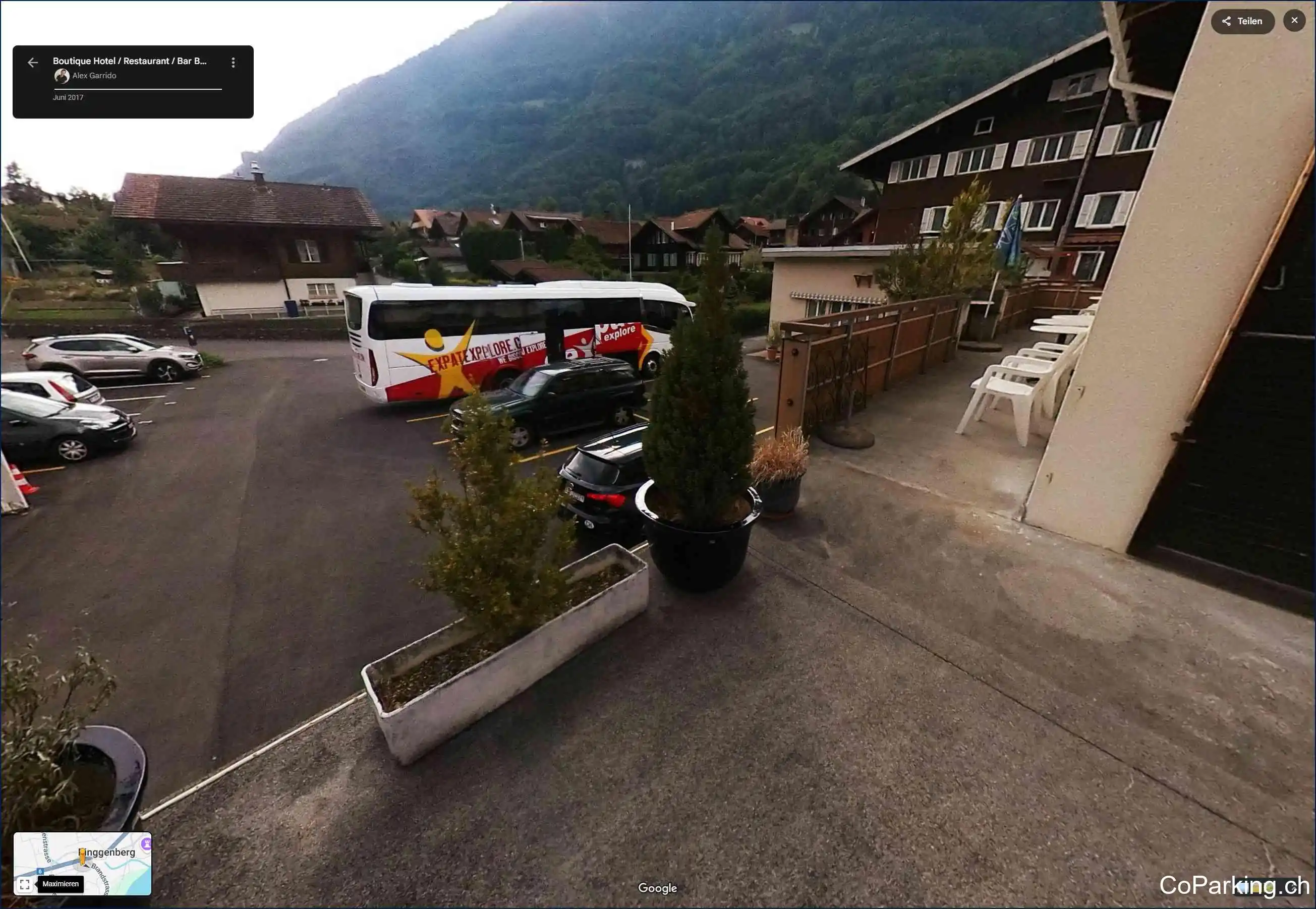 Parking Schulhausweg, Schulhausweg, Ringgenberg (BE), 3852