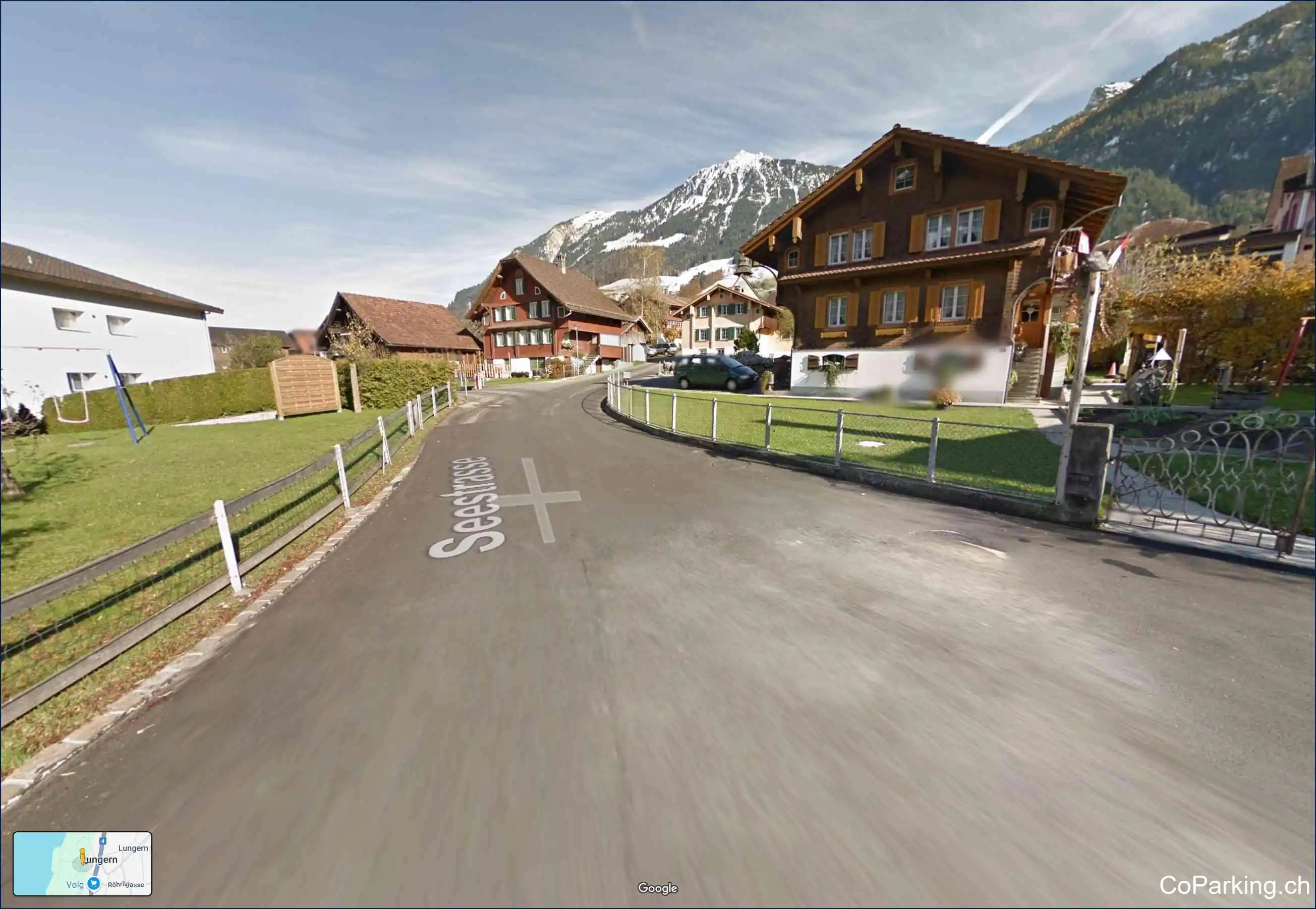 Parking Bärenweg, Bärenweg, Lungern, 6078