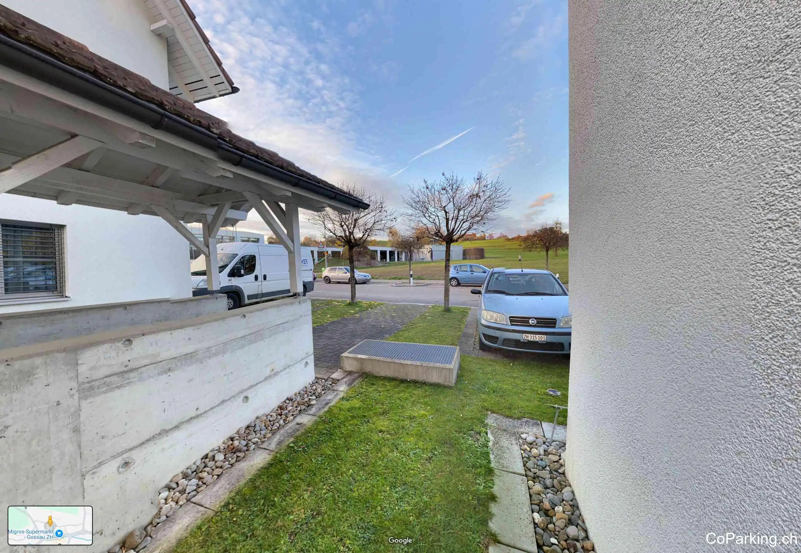Parking Bölstr., Bölstrasse, Gossau (ZH), 8625