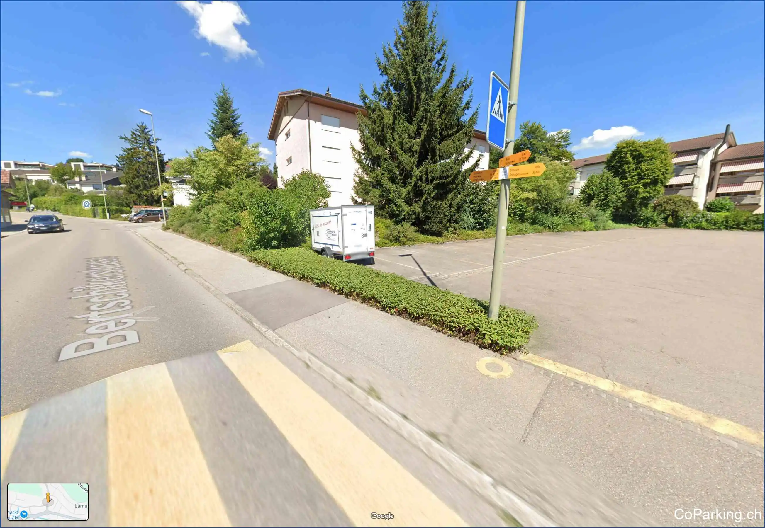 Parking Bertschikerstr., Bertschikerstrasse, Gossau (ZH), 8625