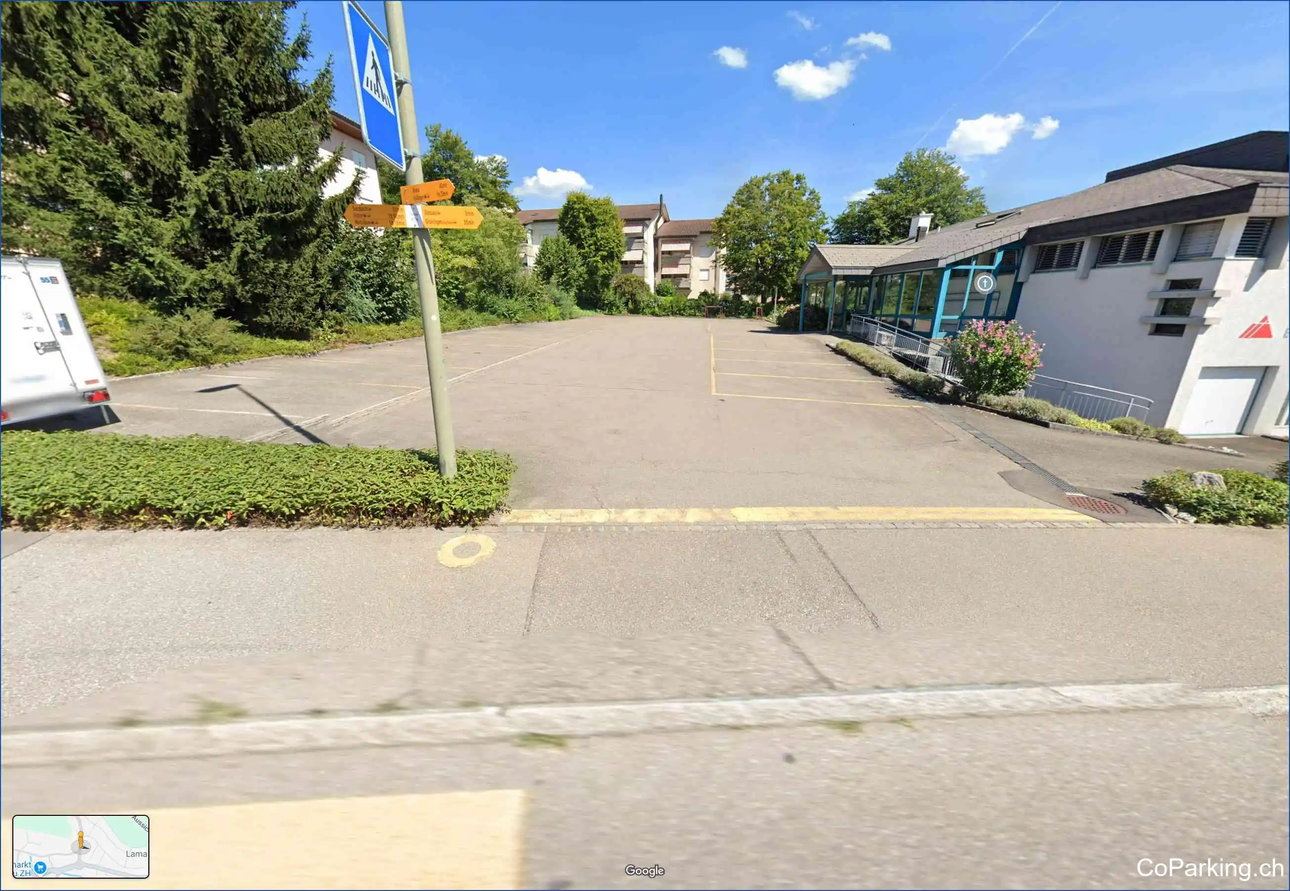 Parking Bertschikerstr., Bertschikerstrasse, Gossau (ZH), 8625
