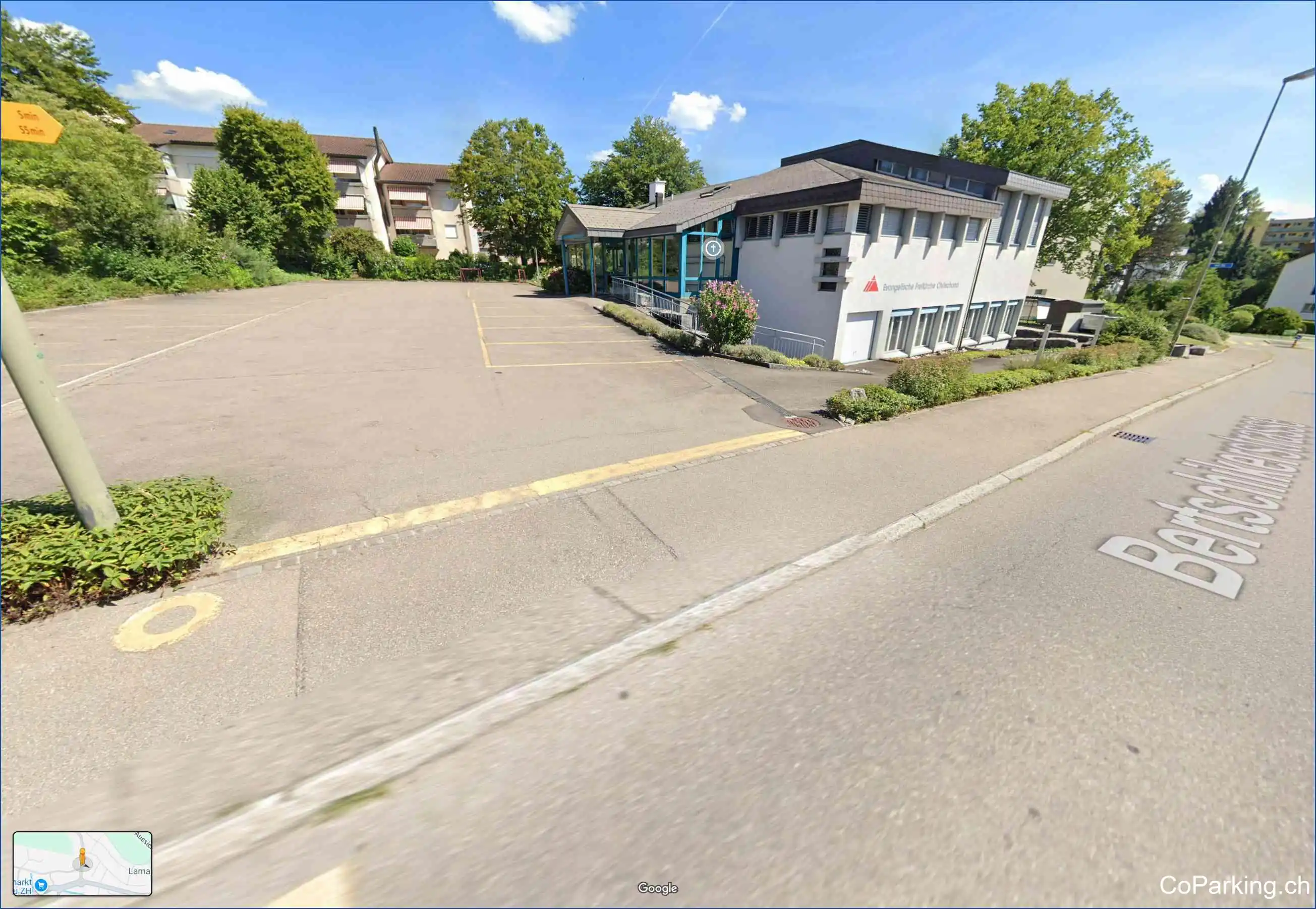 Parking Bertschikerstr., Bertschikerstrasse, Gossau (ZH), 8625