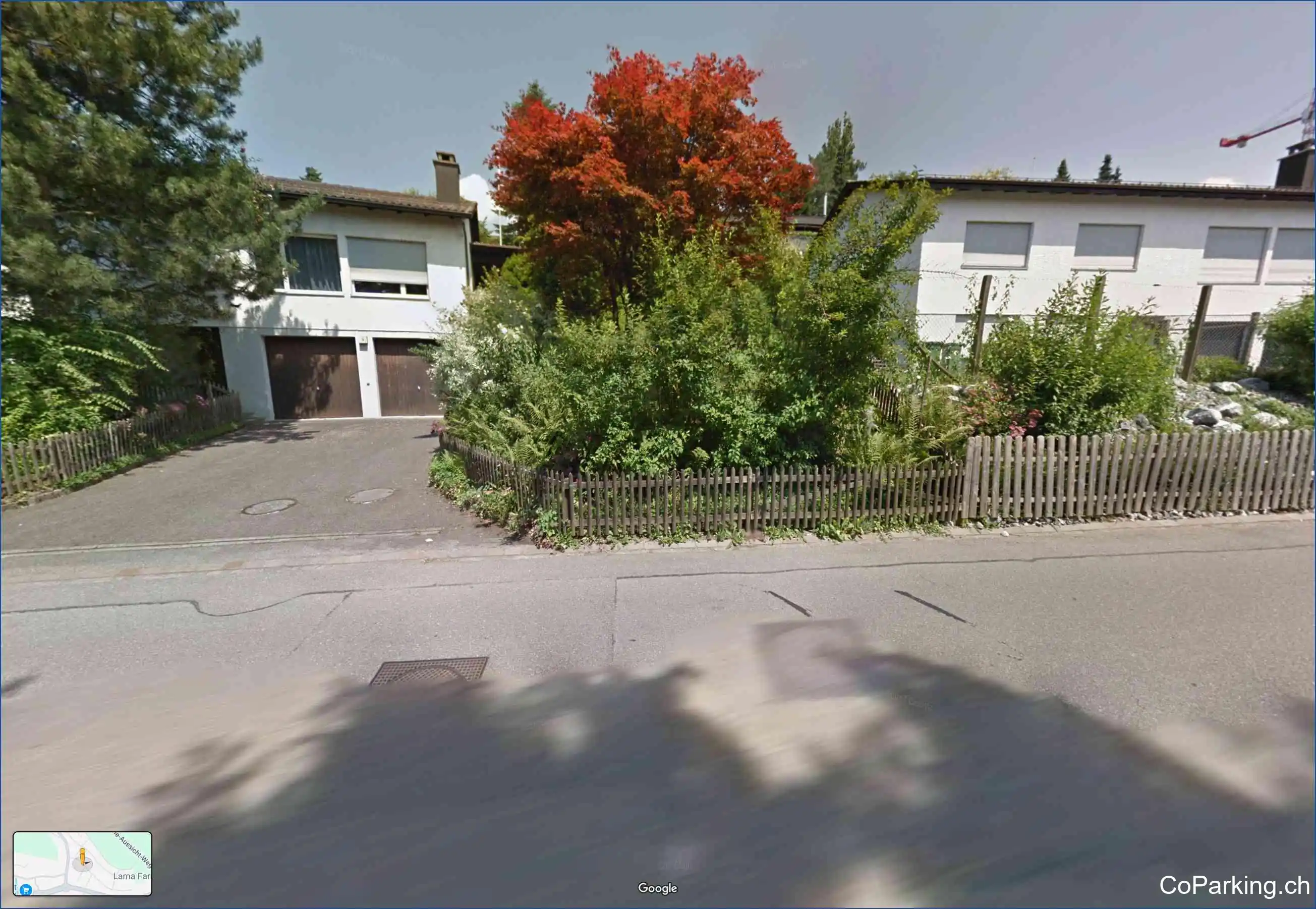 Parking Goldistenstr., Goldistenstrasse, Gossau (ZH), 8625