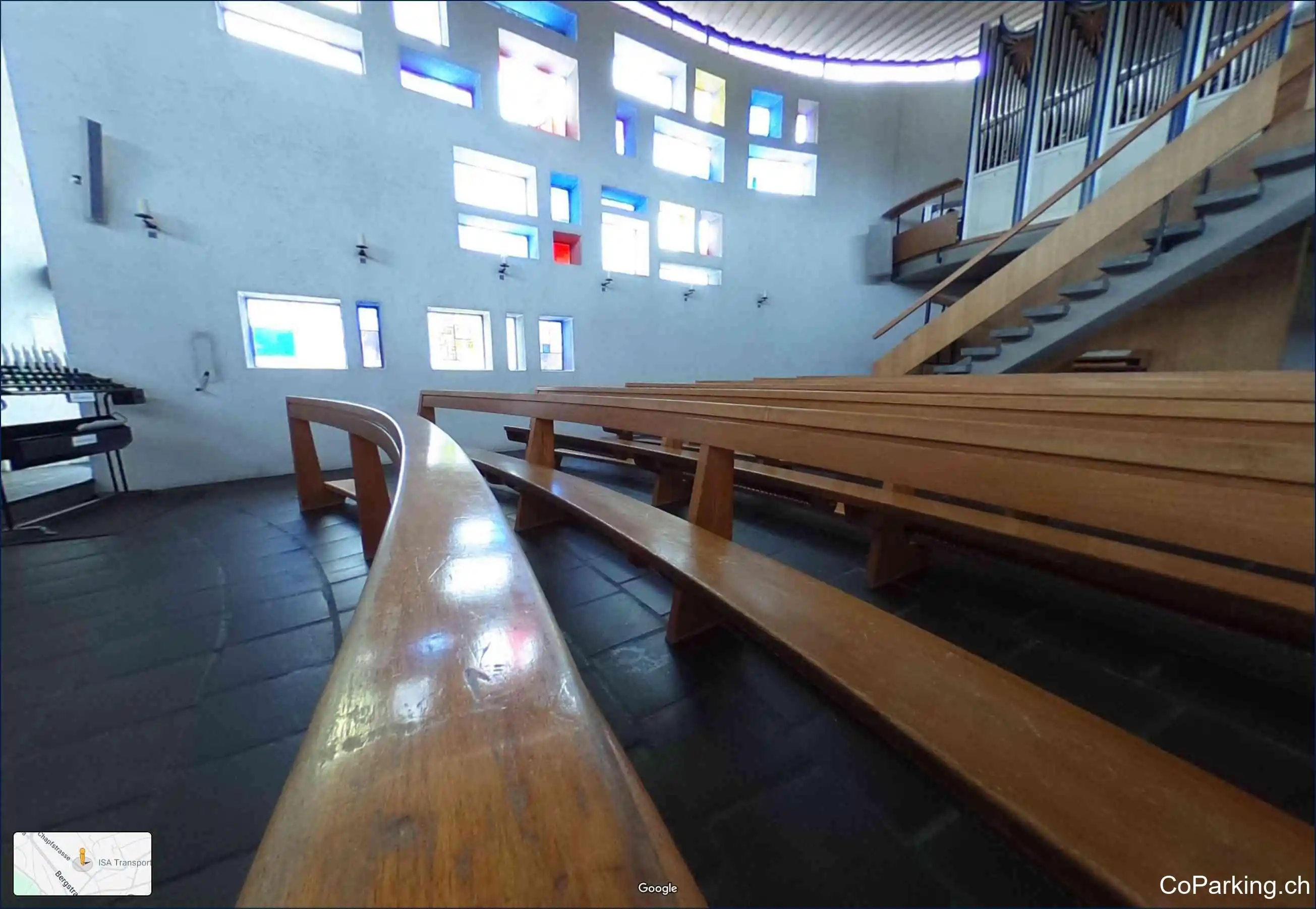 Parking Chapfstr., Chapfstrasse, Gossau (ZH), 8625