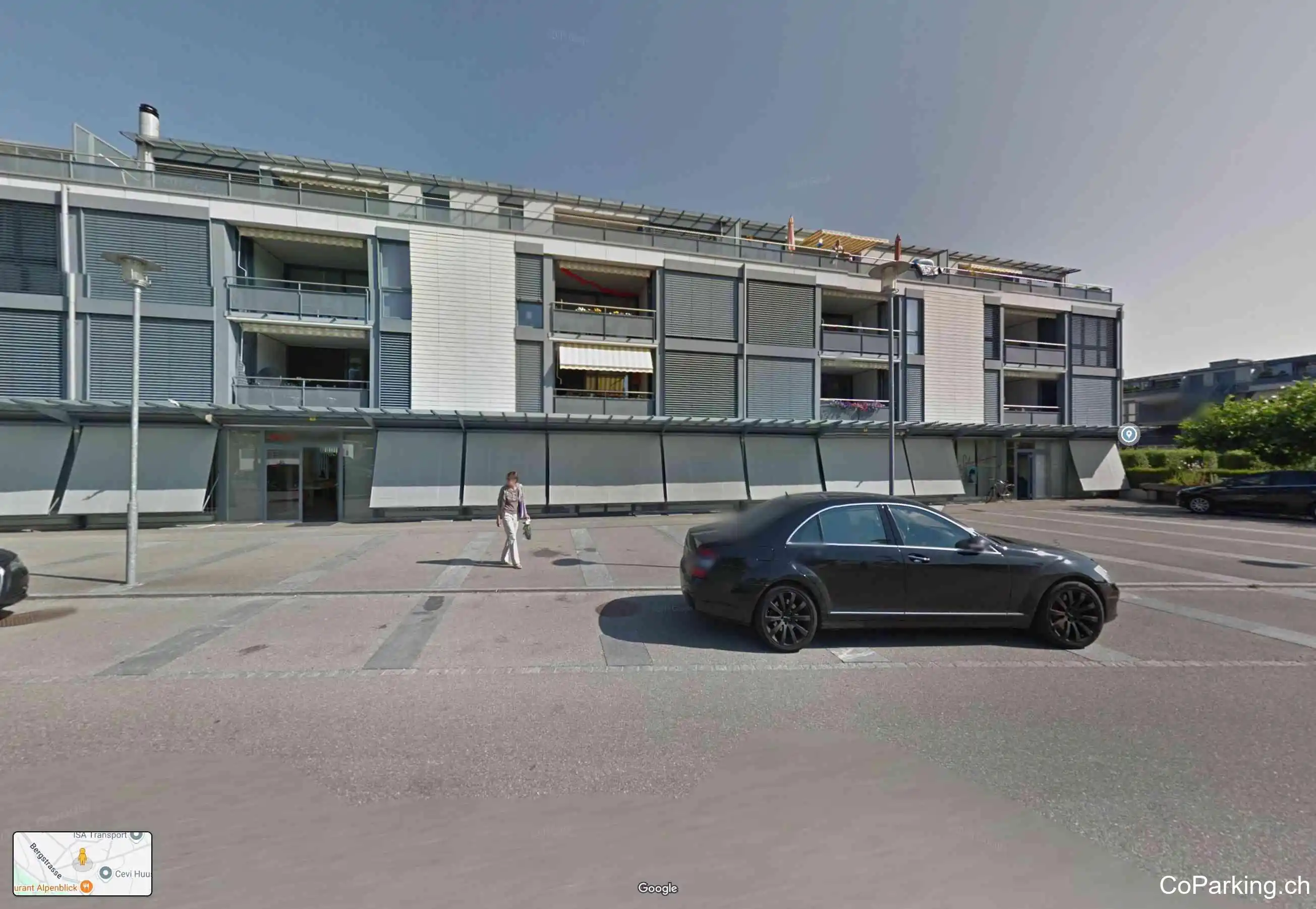 Parking Berghofstr.