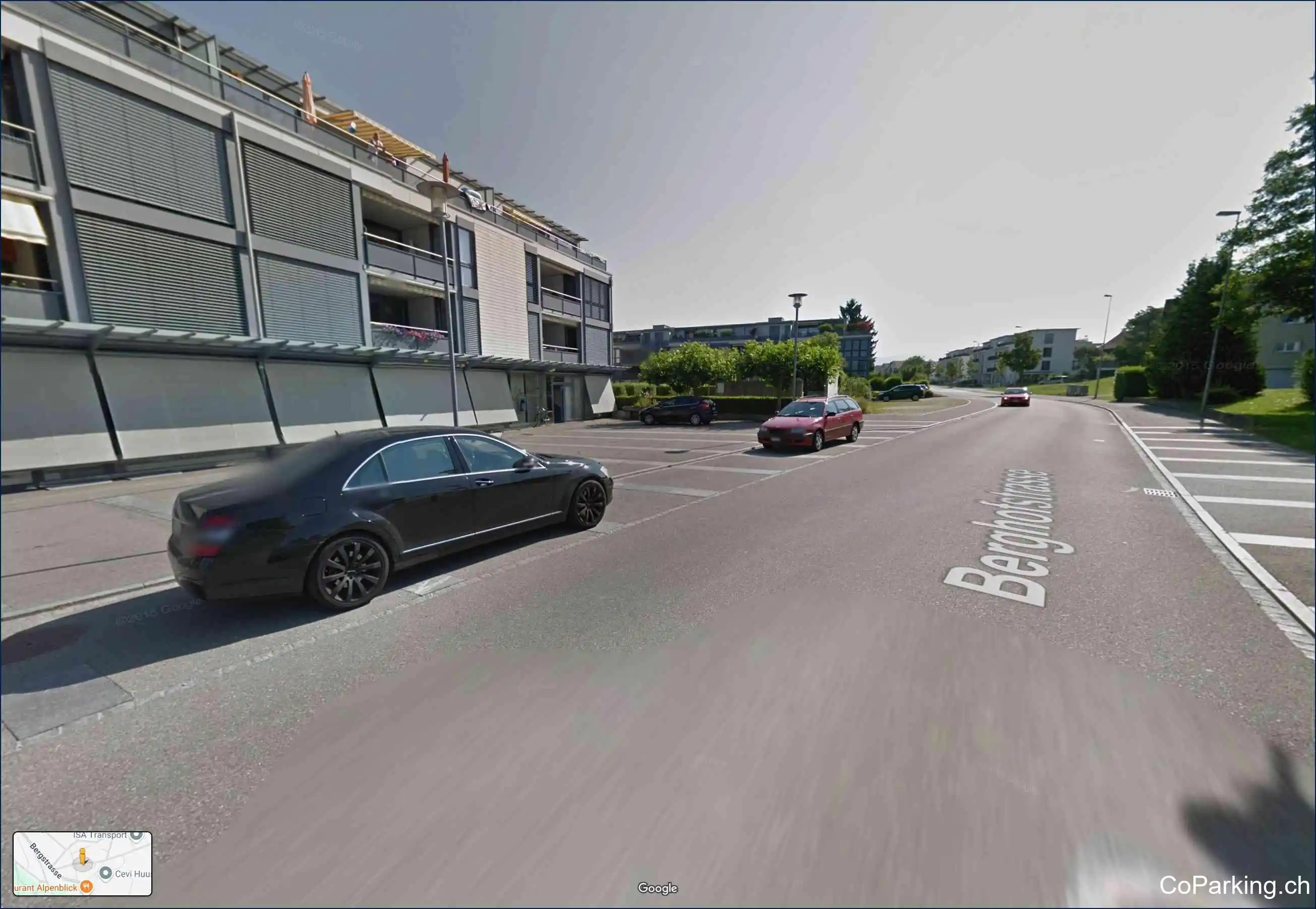 Parking Berghofstr., Berghofstrasse, Gossau (ZH), 8625