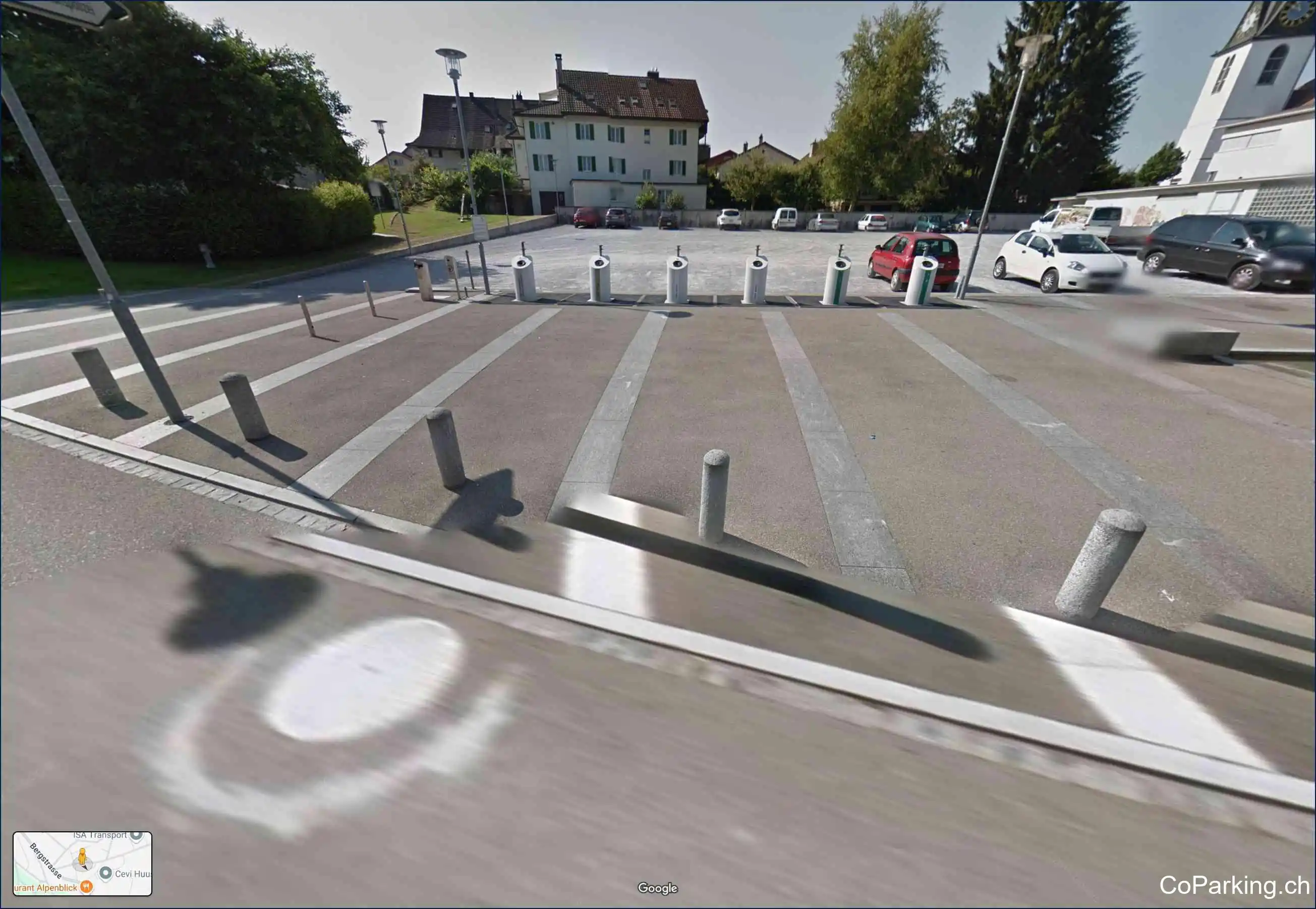 Parking Berghofstr., Berghofstrasse, Gossau (ZH), 8625