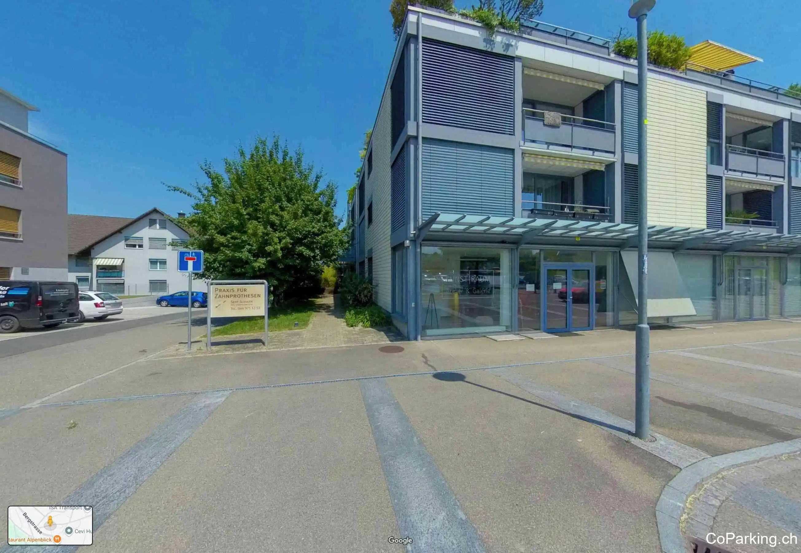 Parking Berghofstrasse, Berghofstrasse, Gossau (ZH), 8625