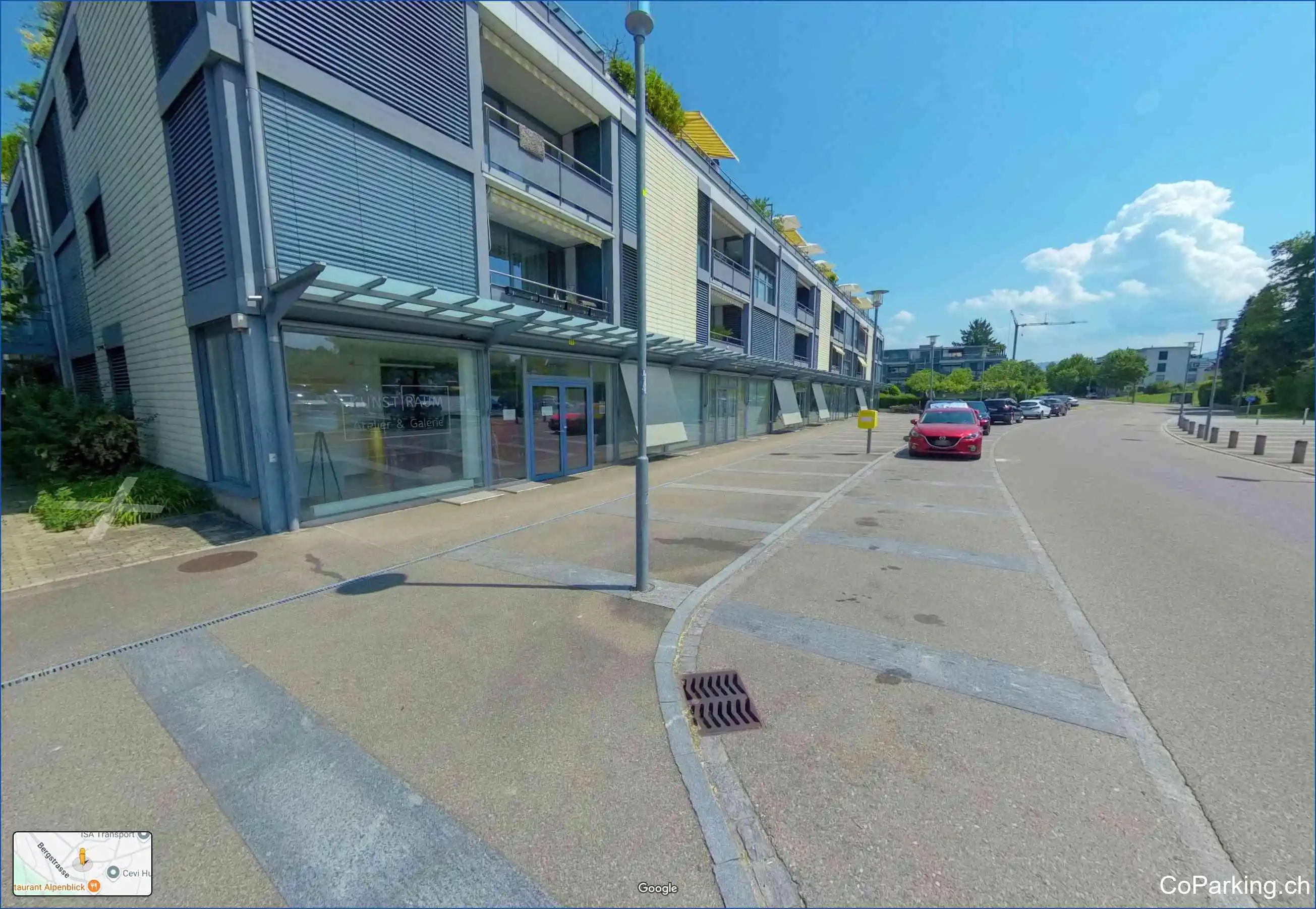 Parking Berghofstrasse, Berghofstrasse, Gossau (ZH), 8625