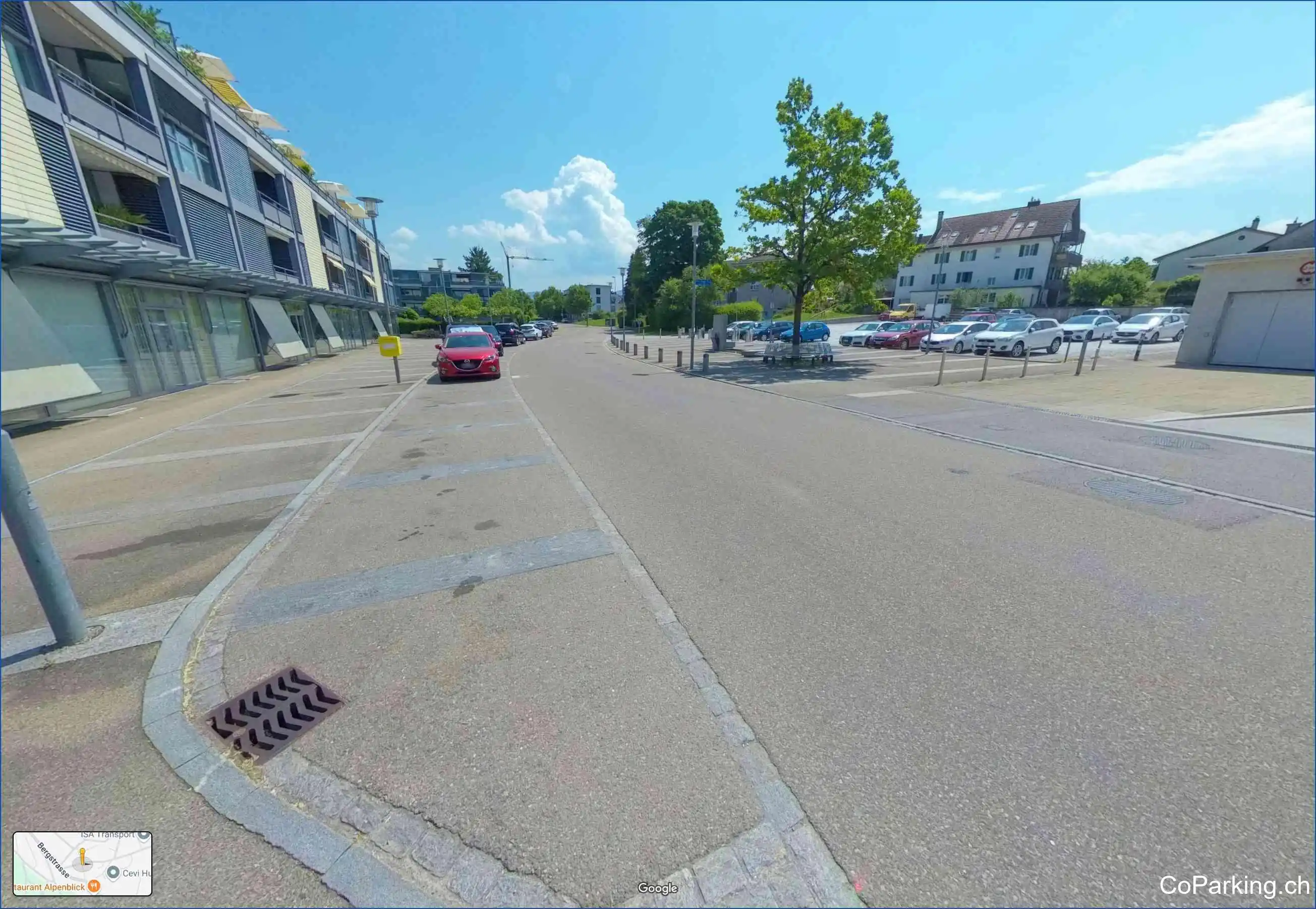 Parking Berghofstrasse, Berghofstrasse, Gossau (ZH), 8625