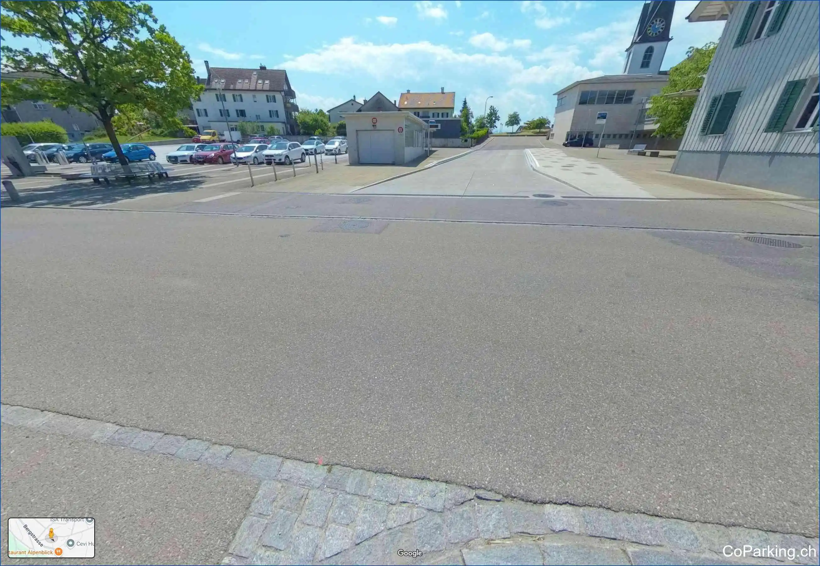 Parking Berghofstrasse, Berghofstrasse, Gossau (ZH), 8625