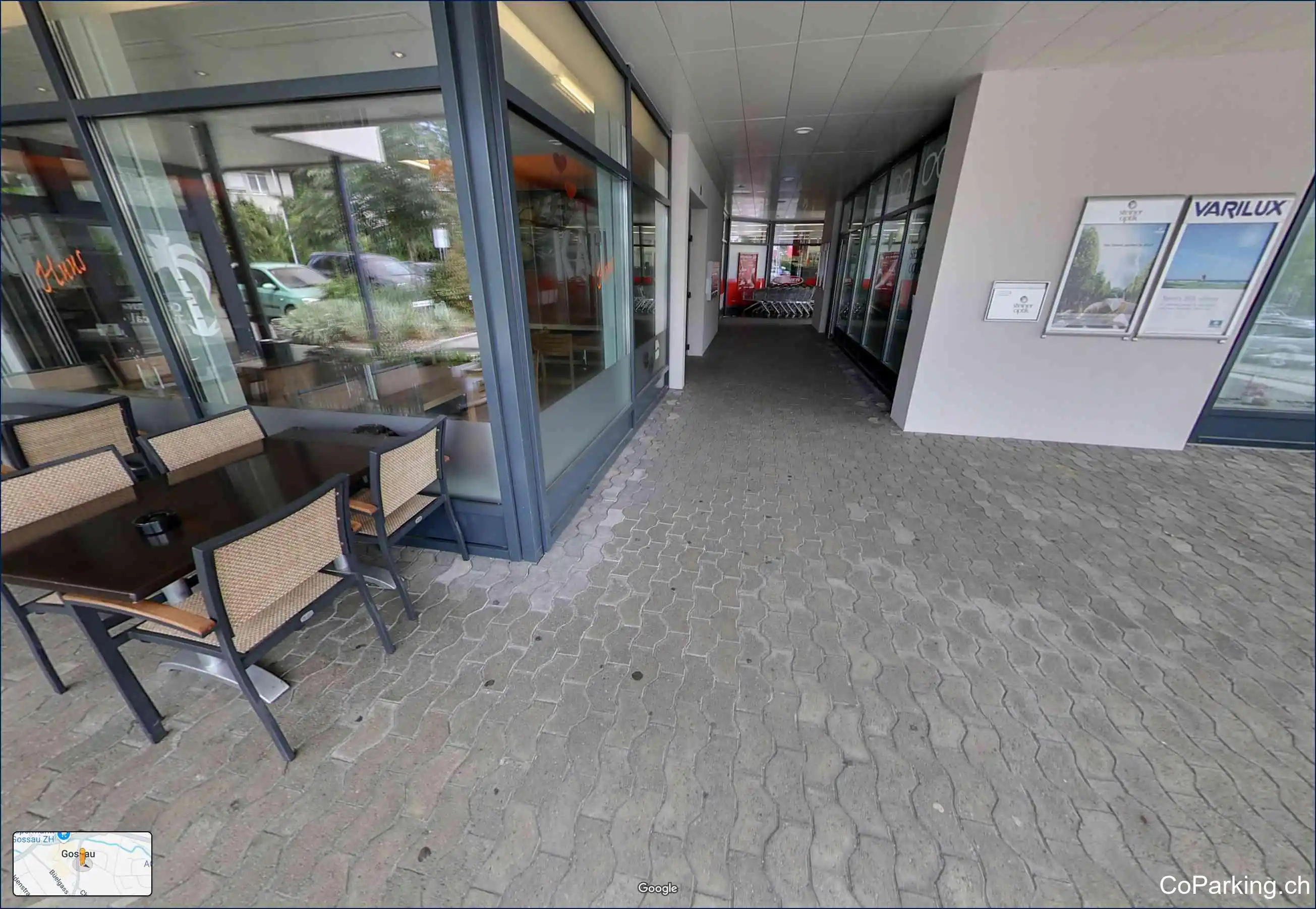 Parking Laufenbachstr., Laufenbachstrasse, Gossau (ZH), 8625