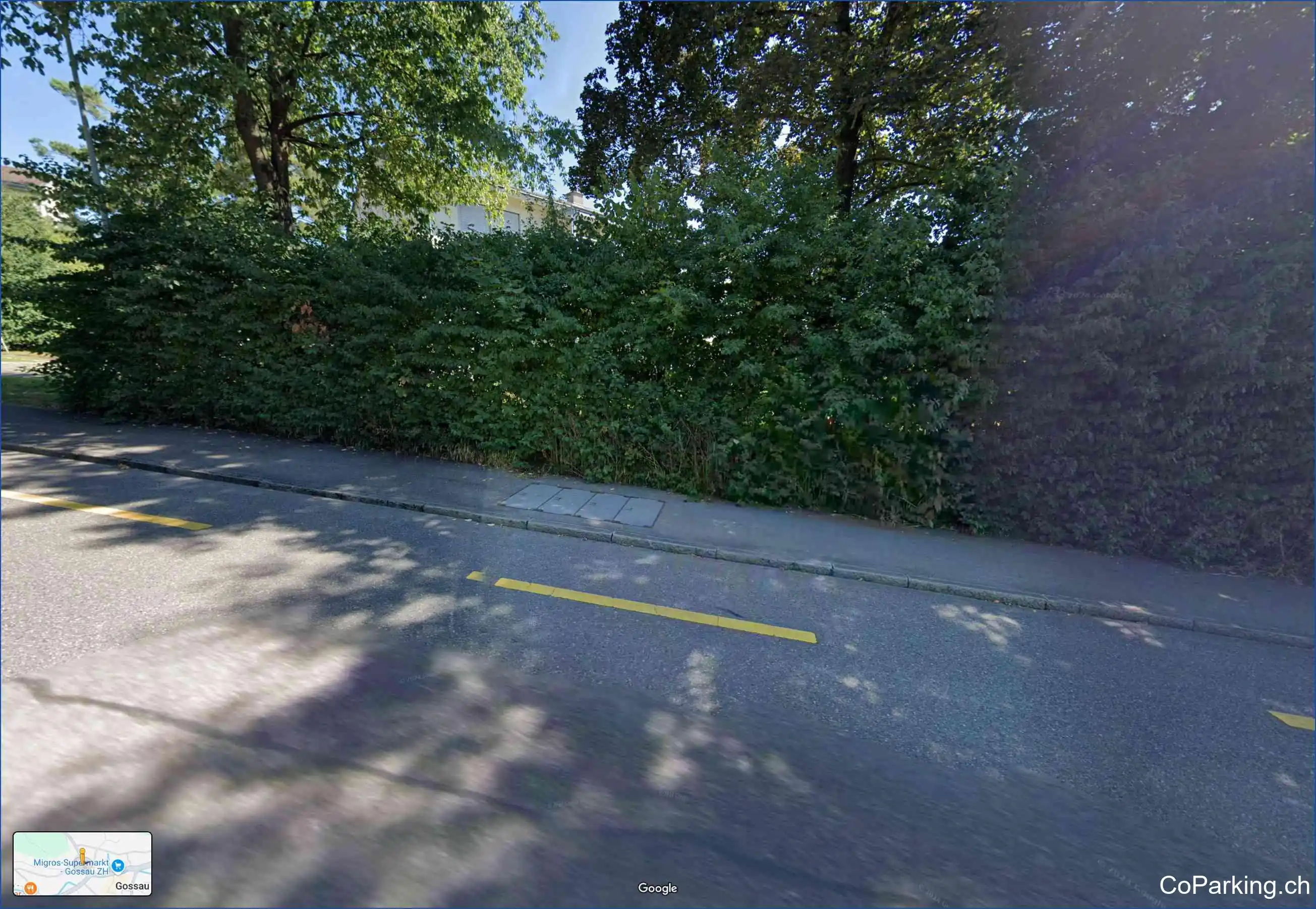 Parking Wüeristr., Wüeristrasse, Gossau (ZH), 8625