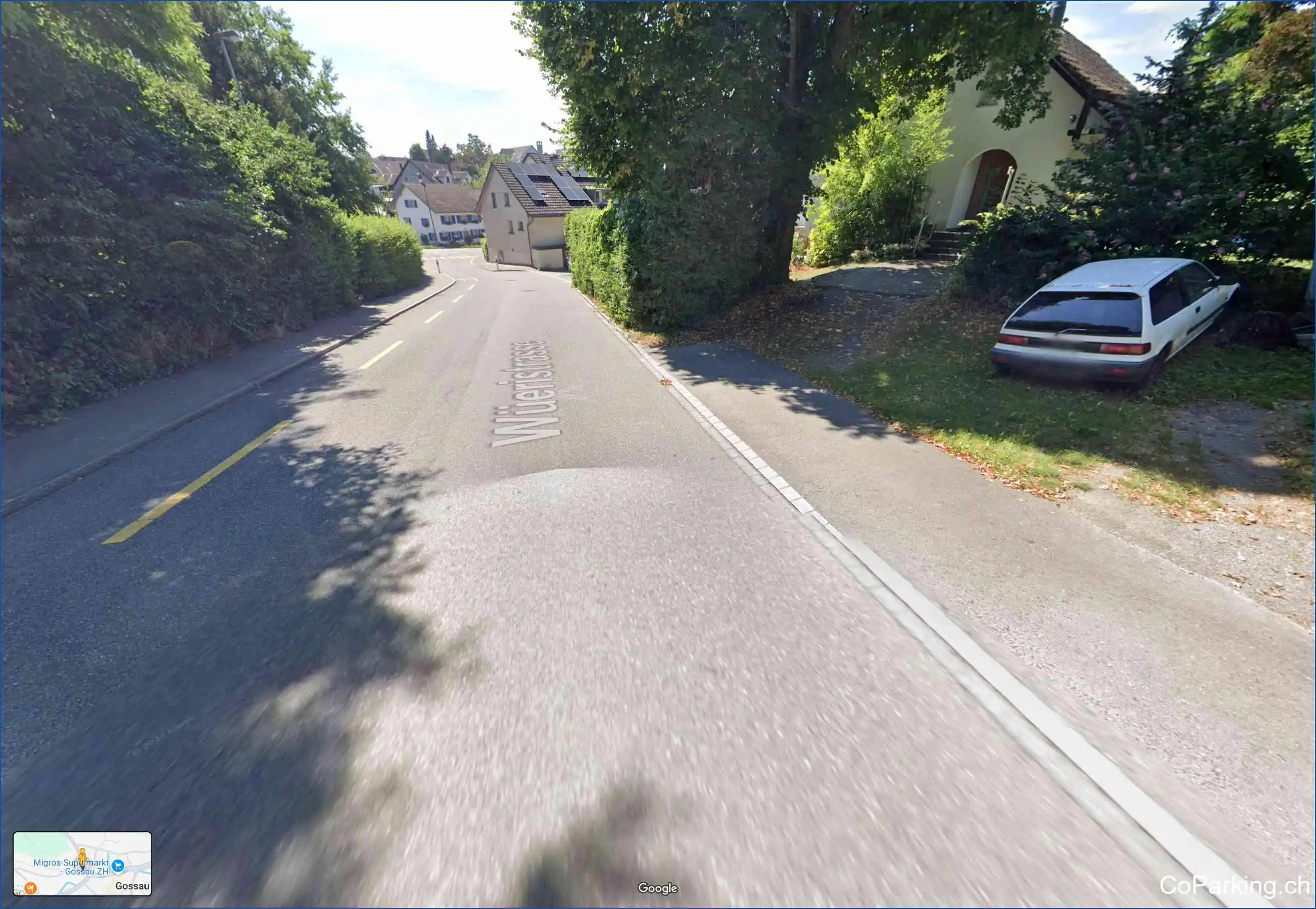 Parking Wüeristr., Wüeristrasse, Gossau (ZH), 8625