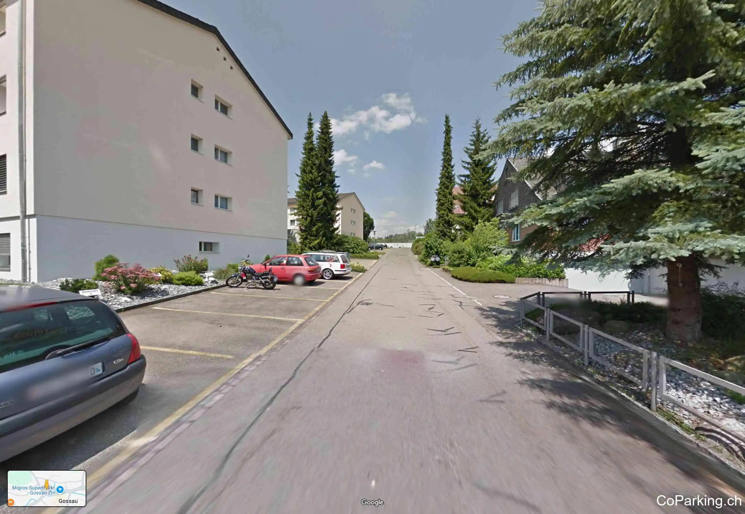 Parking Brunngass