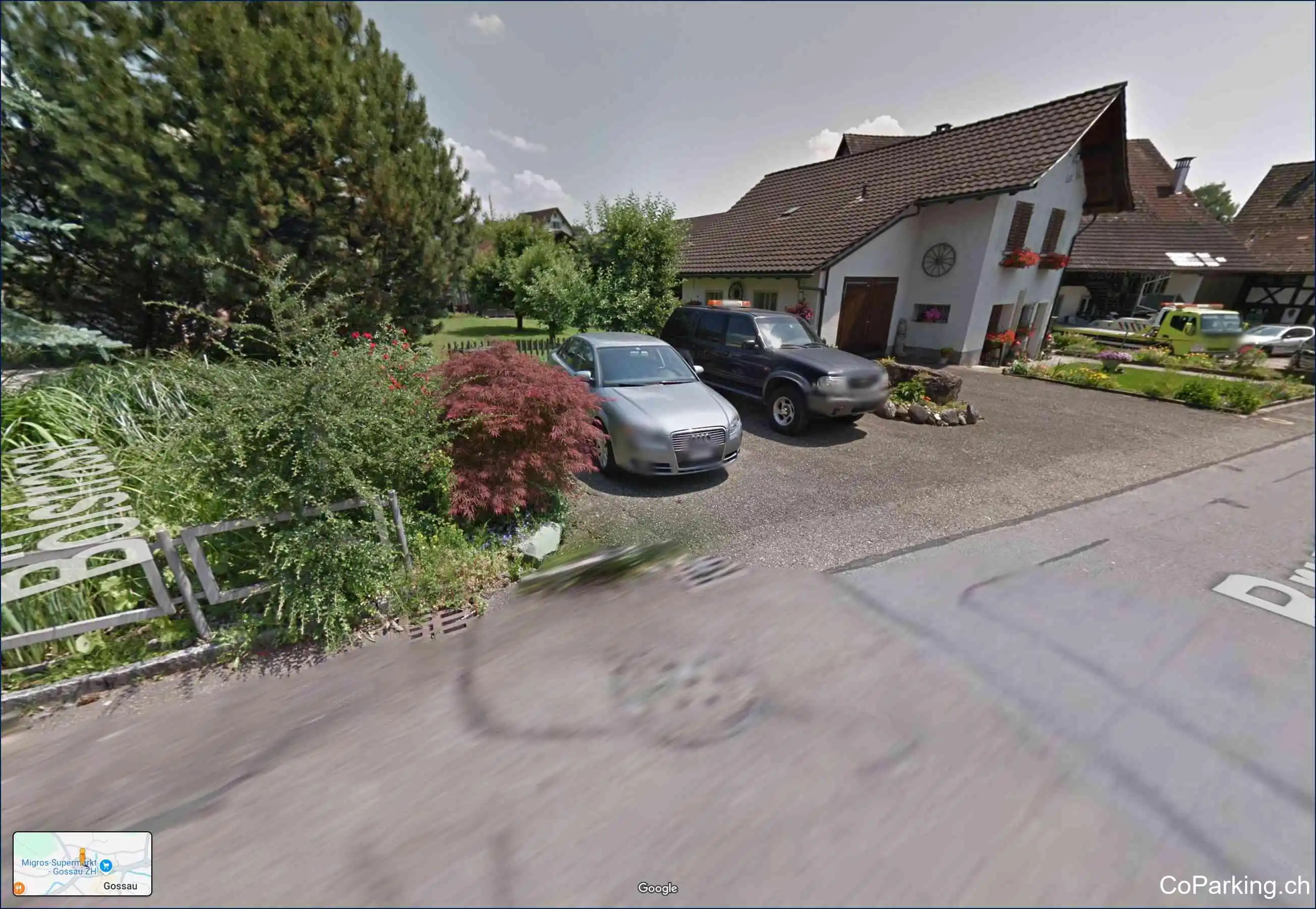 Parking Brunngass, Brunngass, Gossau (ZH), 8625