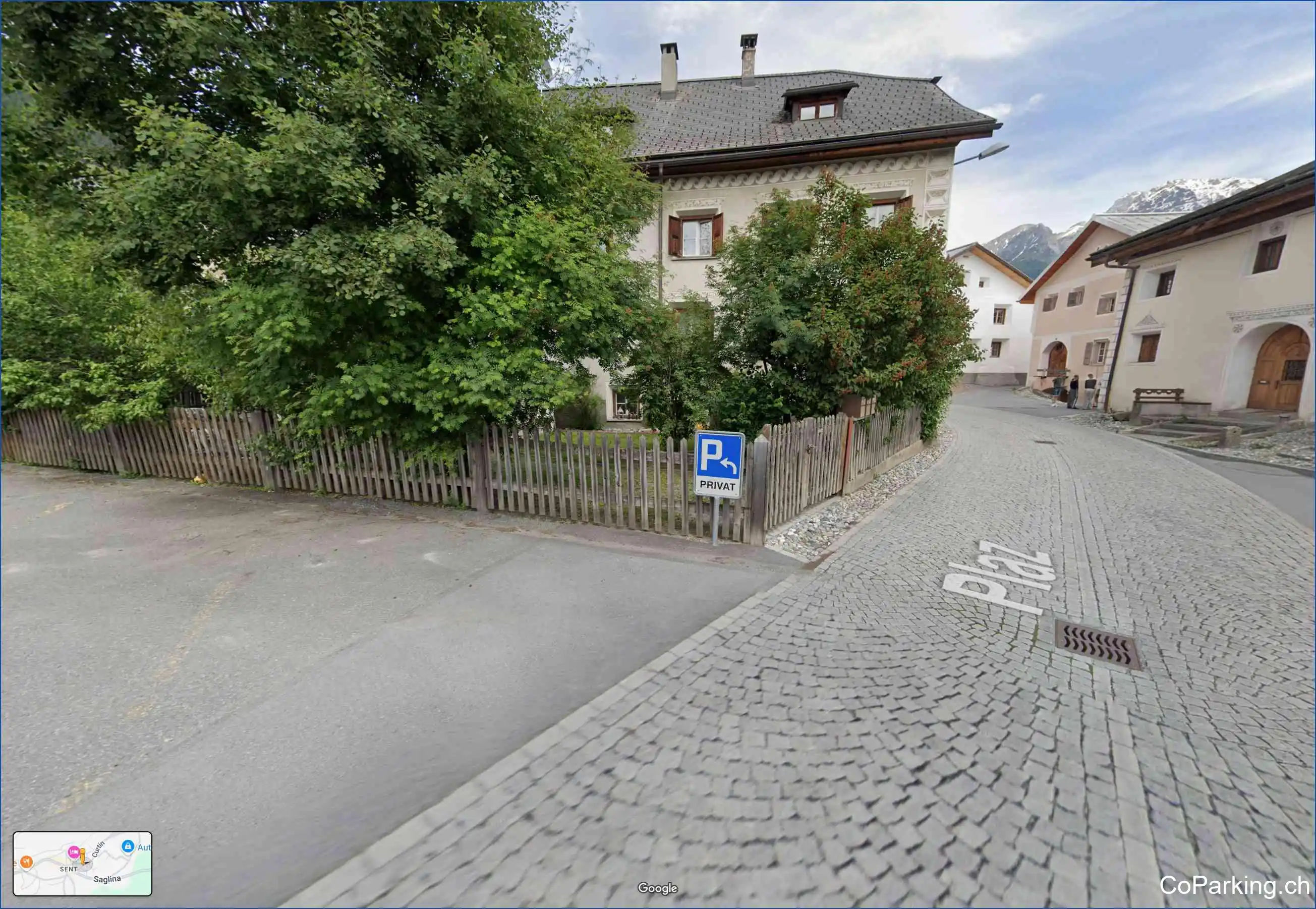 Parking Curtin Sot, Tuols, Sins, Scuol, , Curtin Sot, Sent, 7554