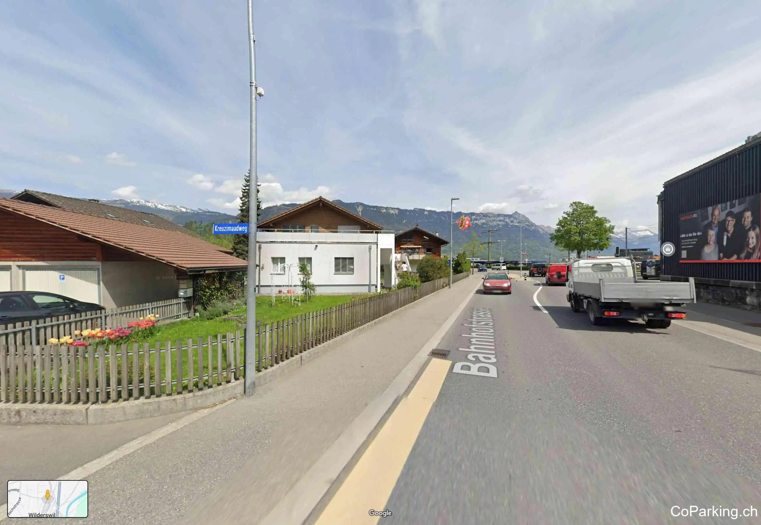 Parking Bahnhof Wilderswil