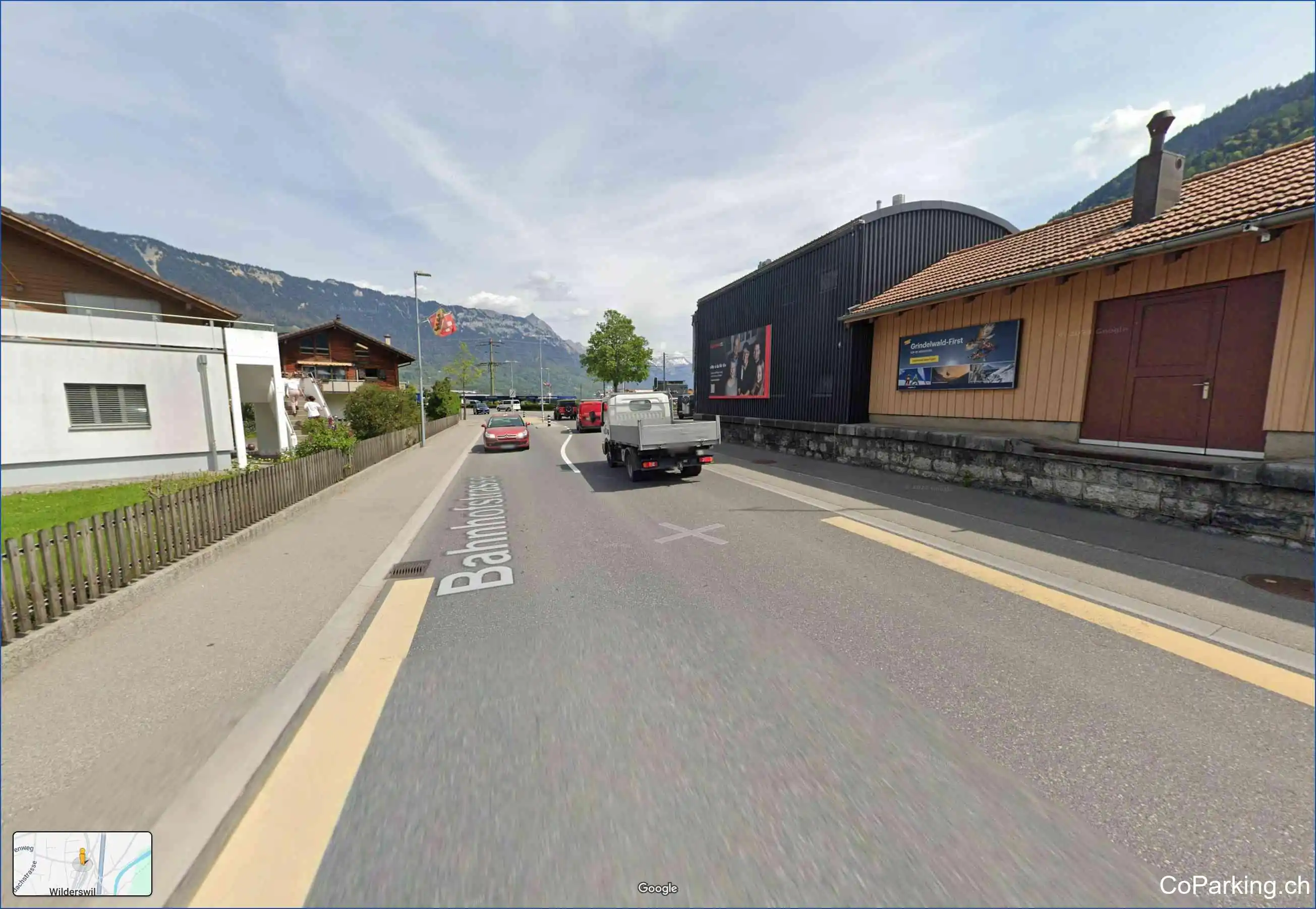 Parking Bahnhof Wilderswil, Hauptstrasse, Wilderswil, 3812