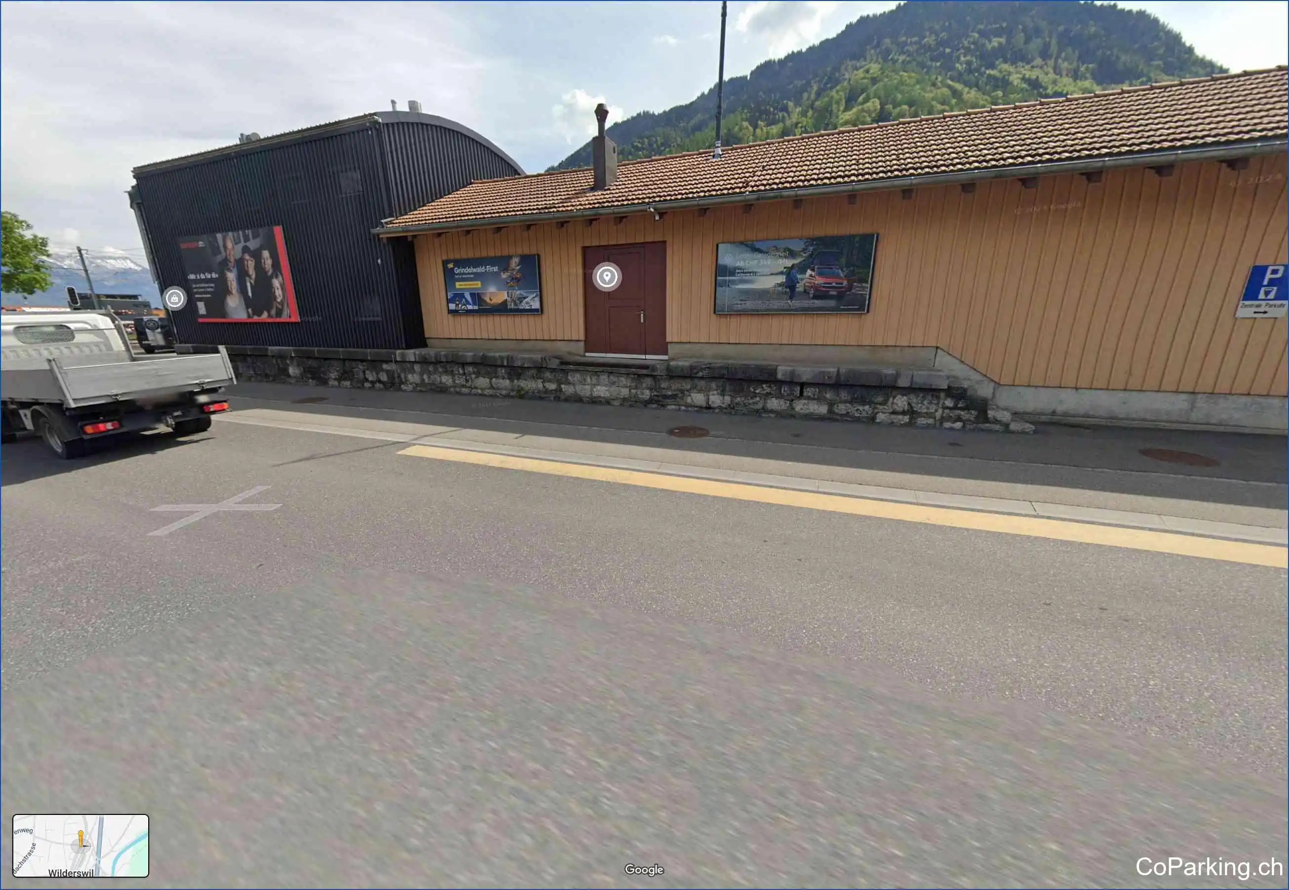 Parking Bahnhof Wilderswil, Hauptstrasse, Wilderswil, 3812