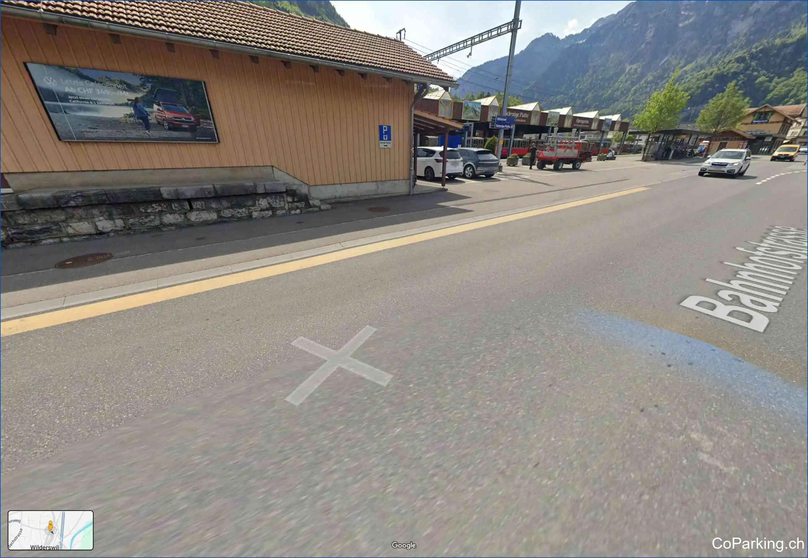 Parking Bahnhof Wilderswil, Hauptstrasse, Wilderswil, 3812