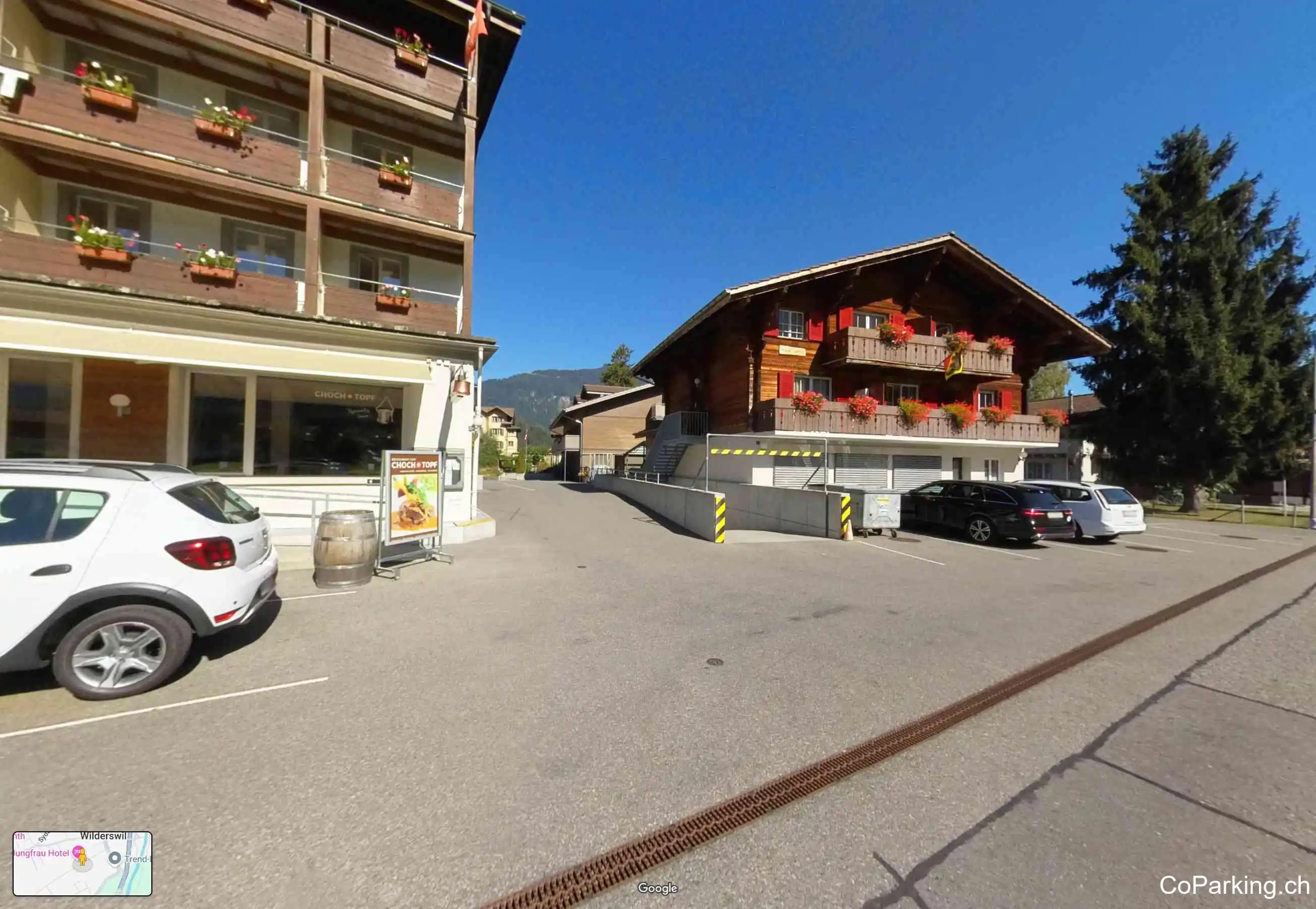 Parking Schulgässli, Schulgässli, Wilderswil, 3812