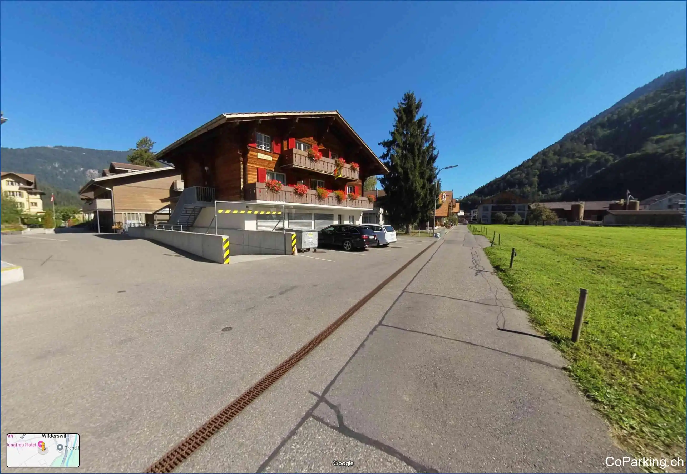 Parking Schulgässli, Schulgässli, Wilderswil, 3812