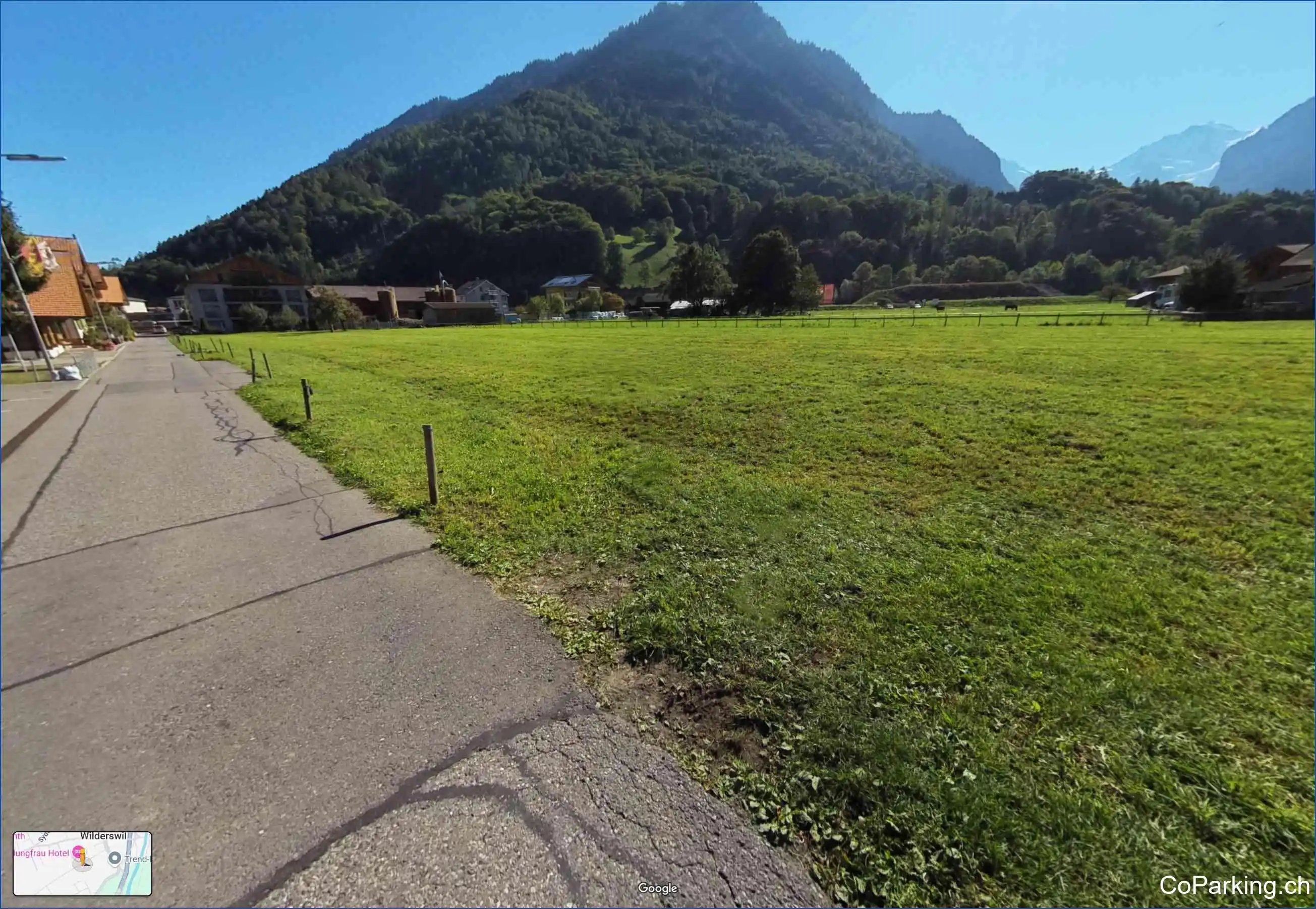 Parking Schulgässli, Schulgässli, Wilderswil, 3812