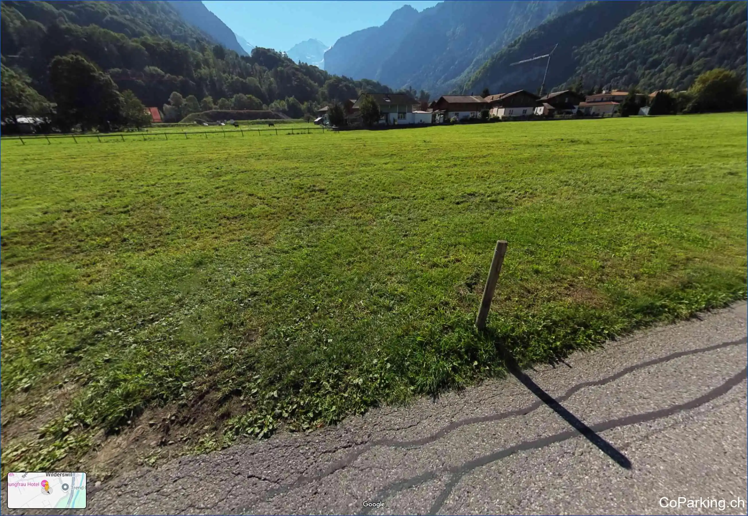 Parking Schulgässli, Schulgässli, Wilderswil, 3812