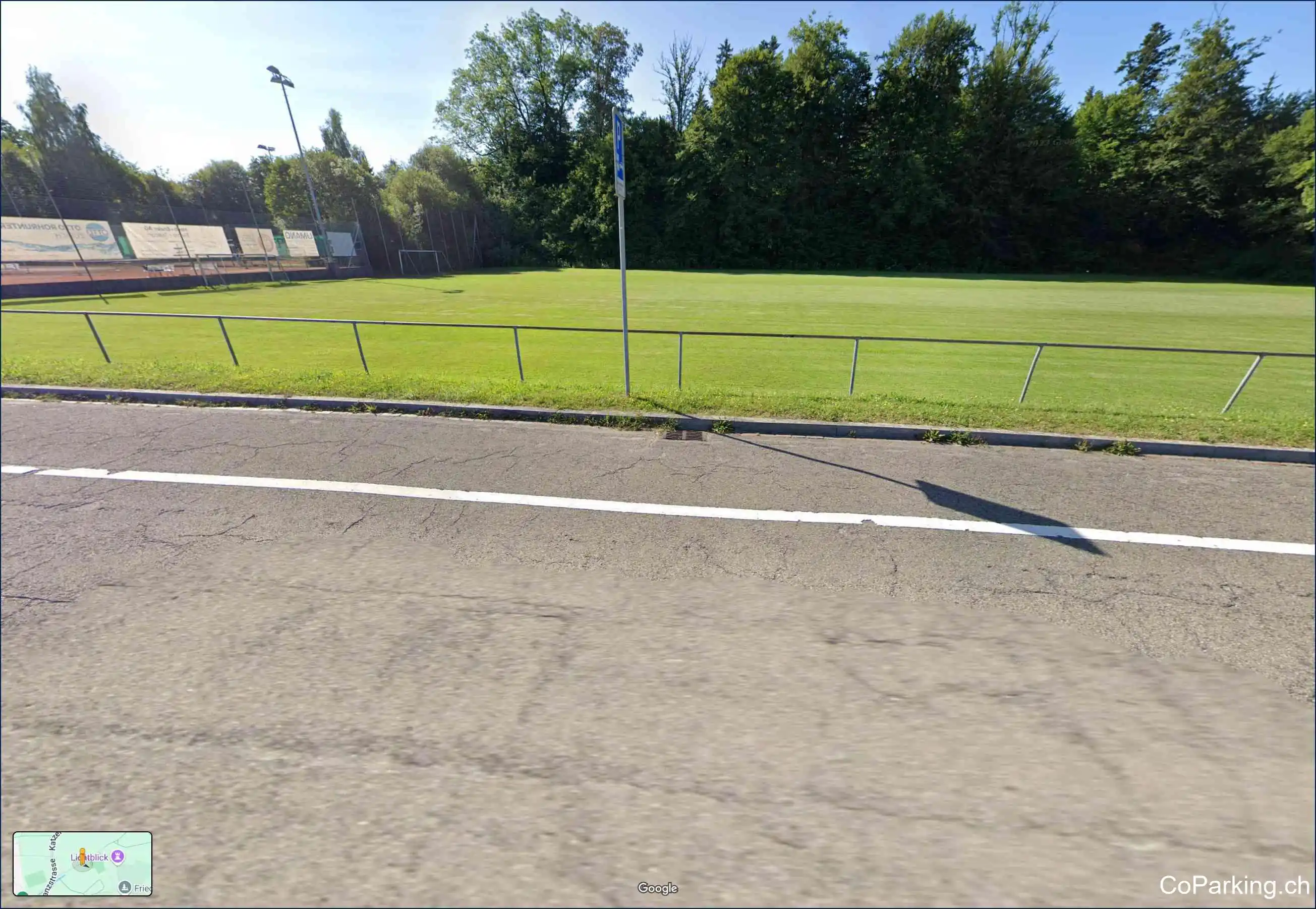Parking Im Hau, Im Hau, Zürich, 8053
