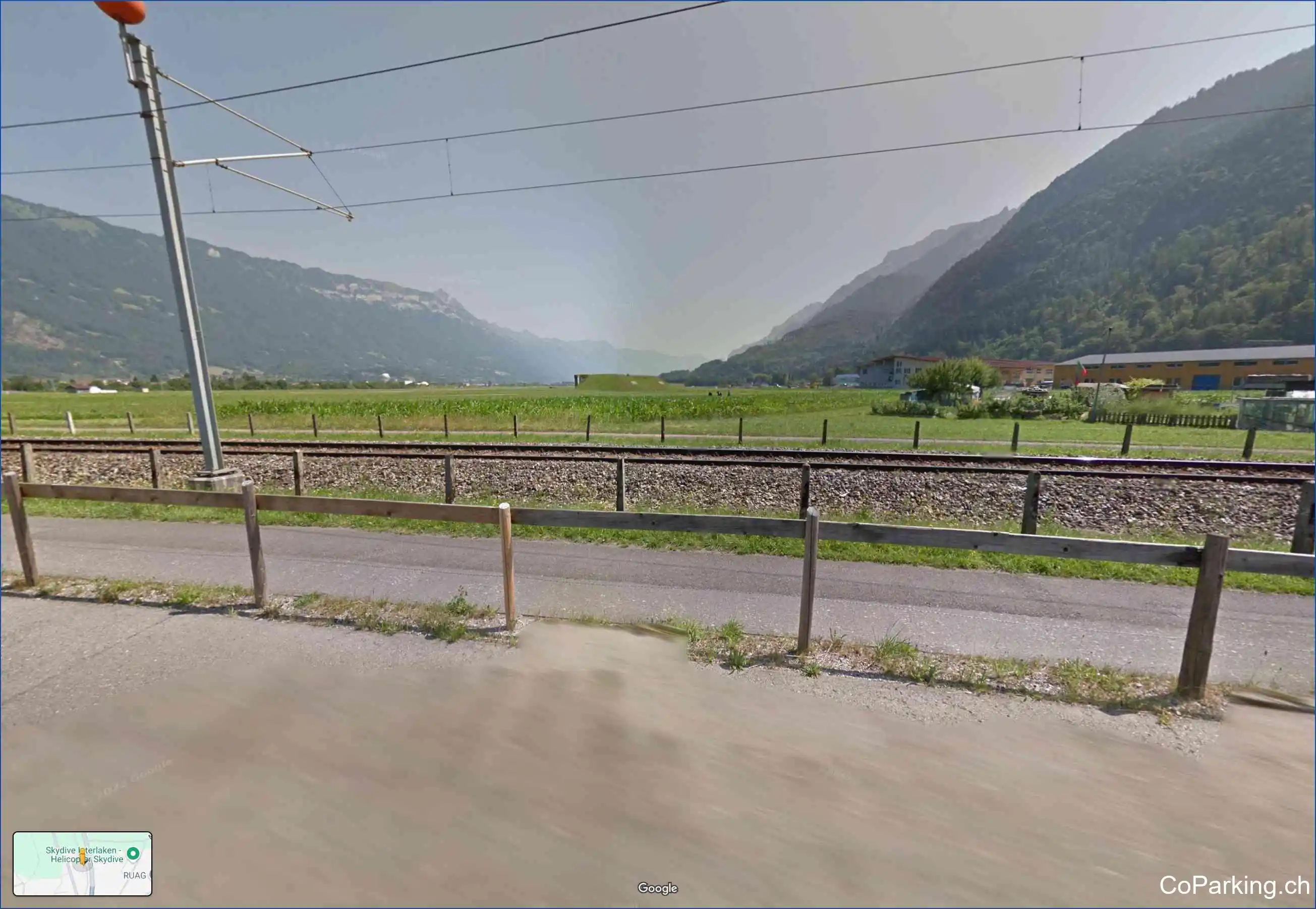 Parking Kirchweg, Kirchweg, Wilderswil, 3812