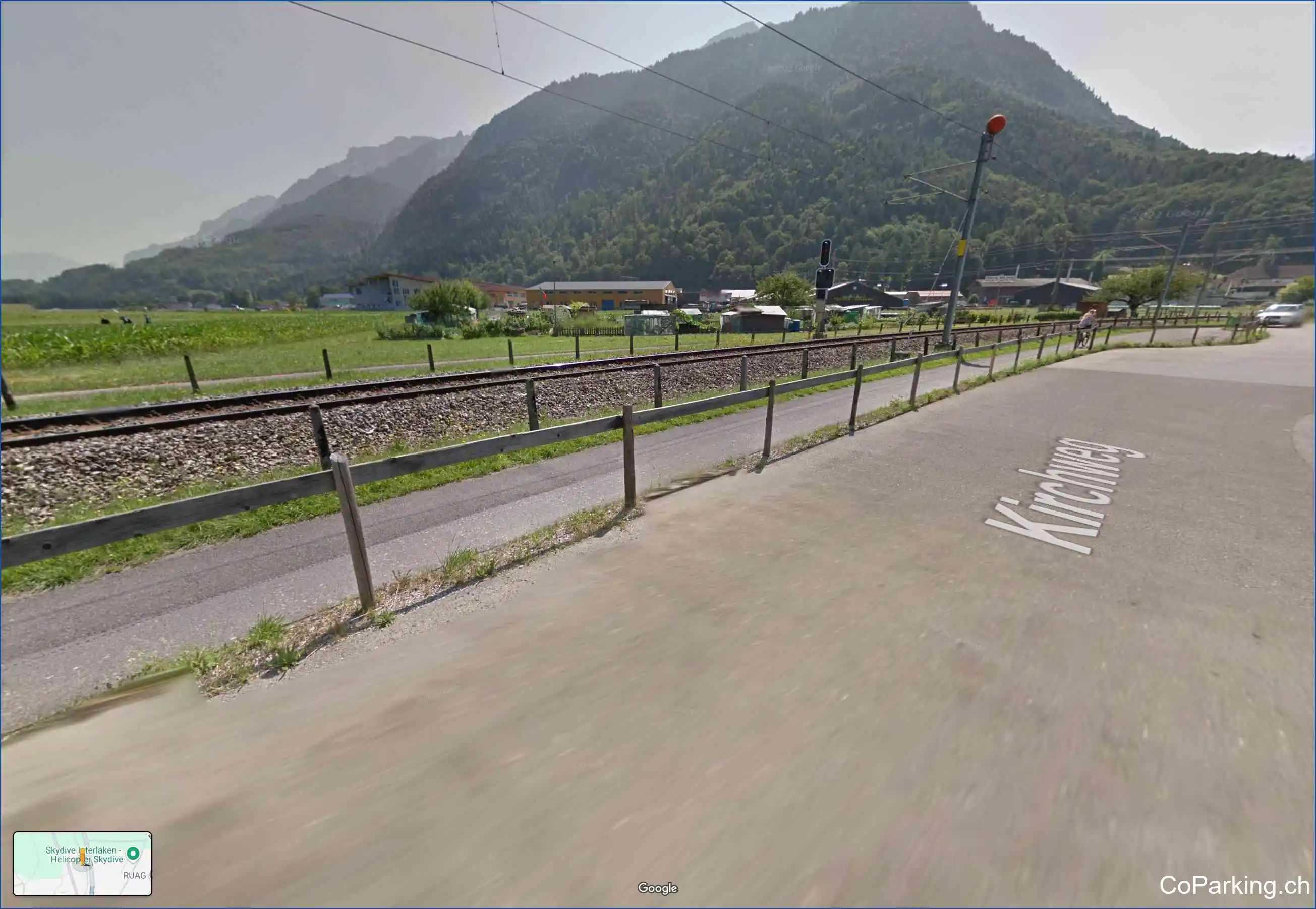 Parking Kirchweg, Kirchweg, Wilderswil, 3812